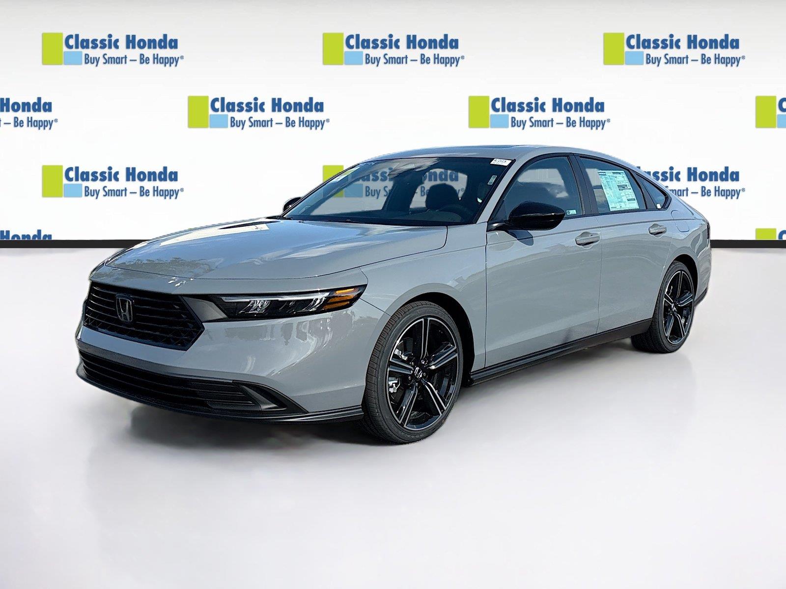 2026 Honda Accord Hybrid Sport