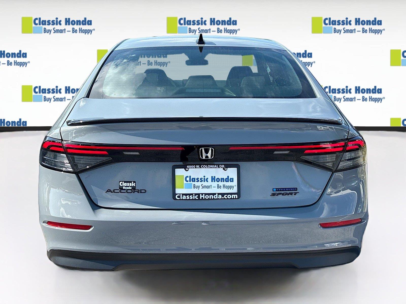 2026 Honda Accord Hybrid Sport