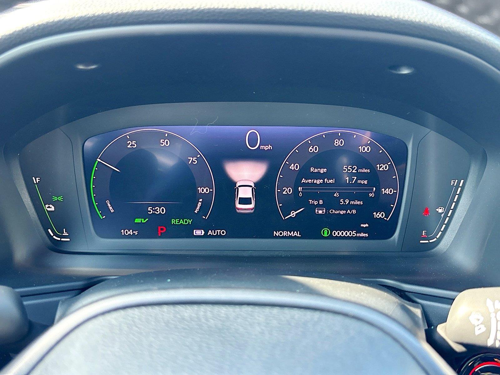 2026 Honda Accord Hybrid Sport