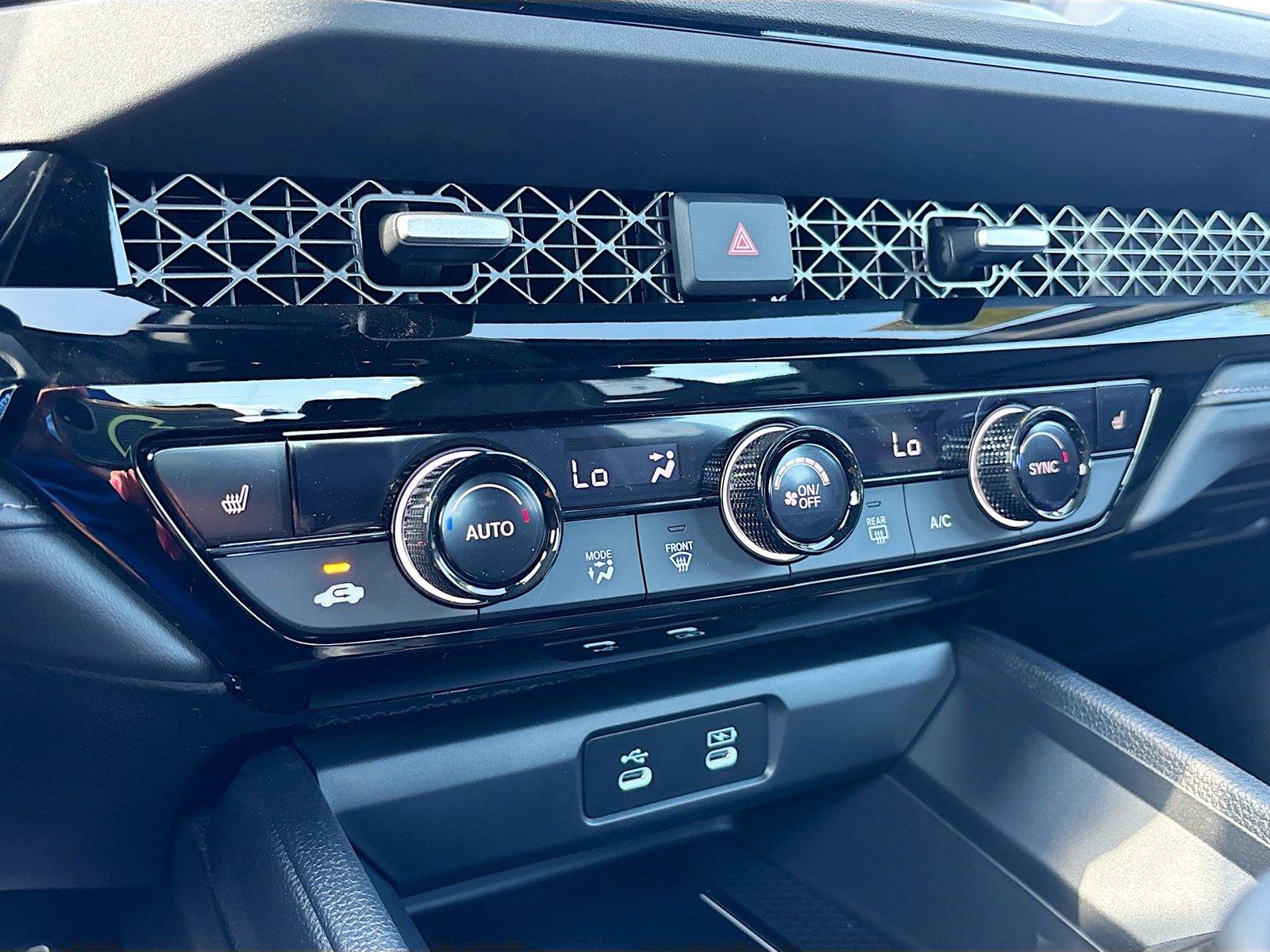 2026 Honda Accord Hybrid Sport