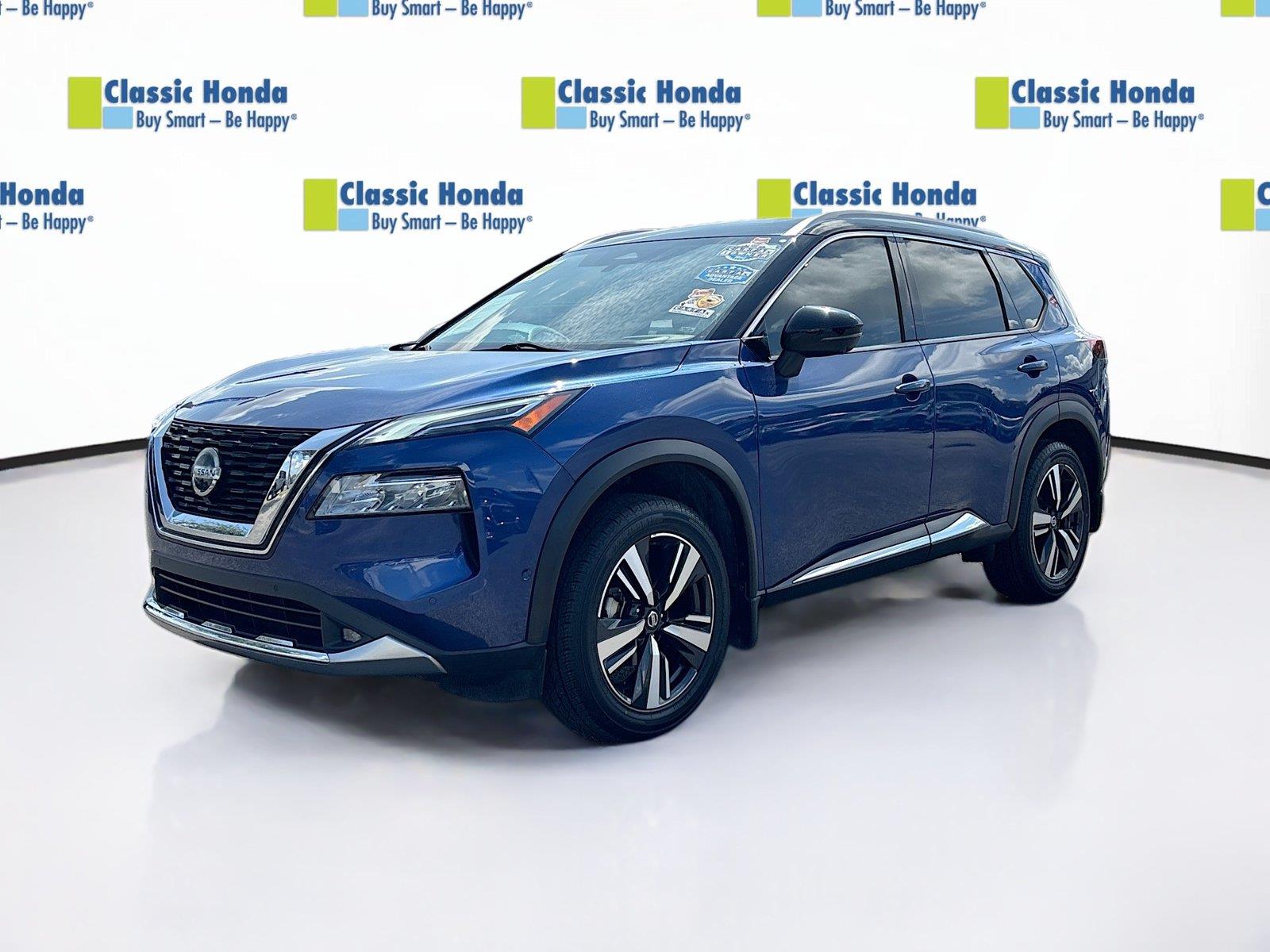2021 Nissan Rogue Platinum