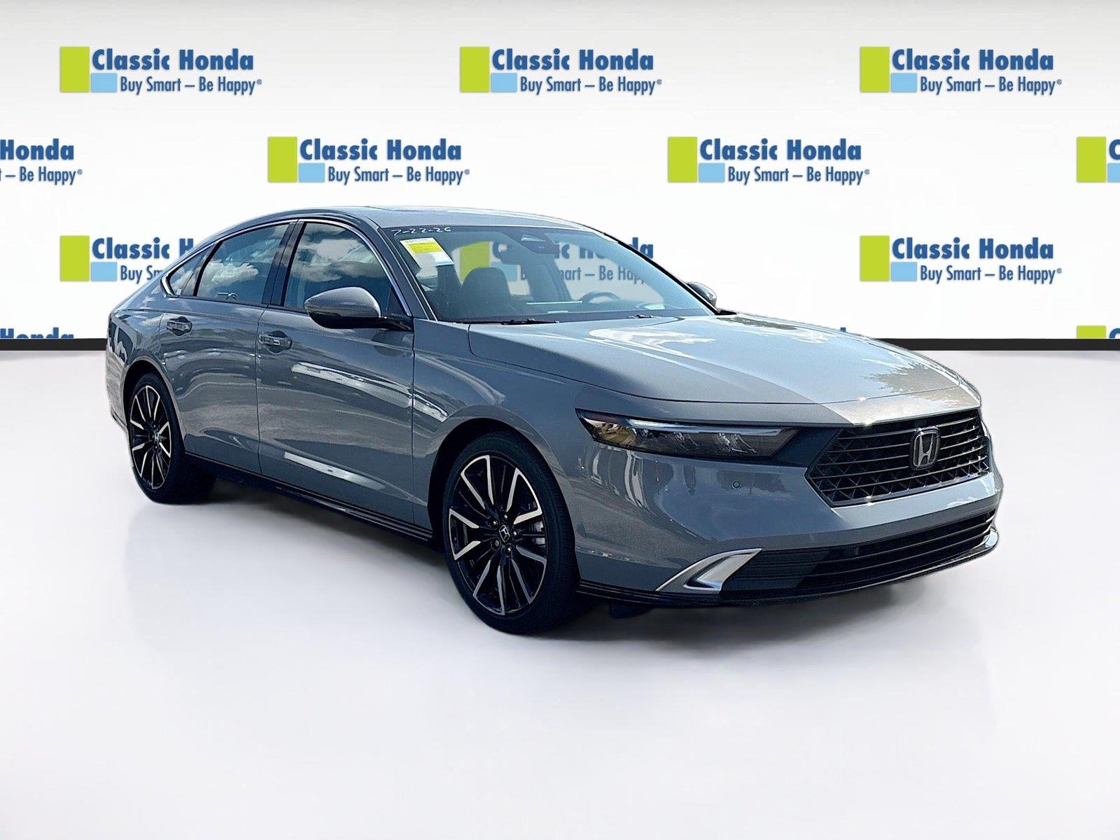 2026 Honda Accord Hybrid Touring