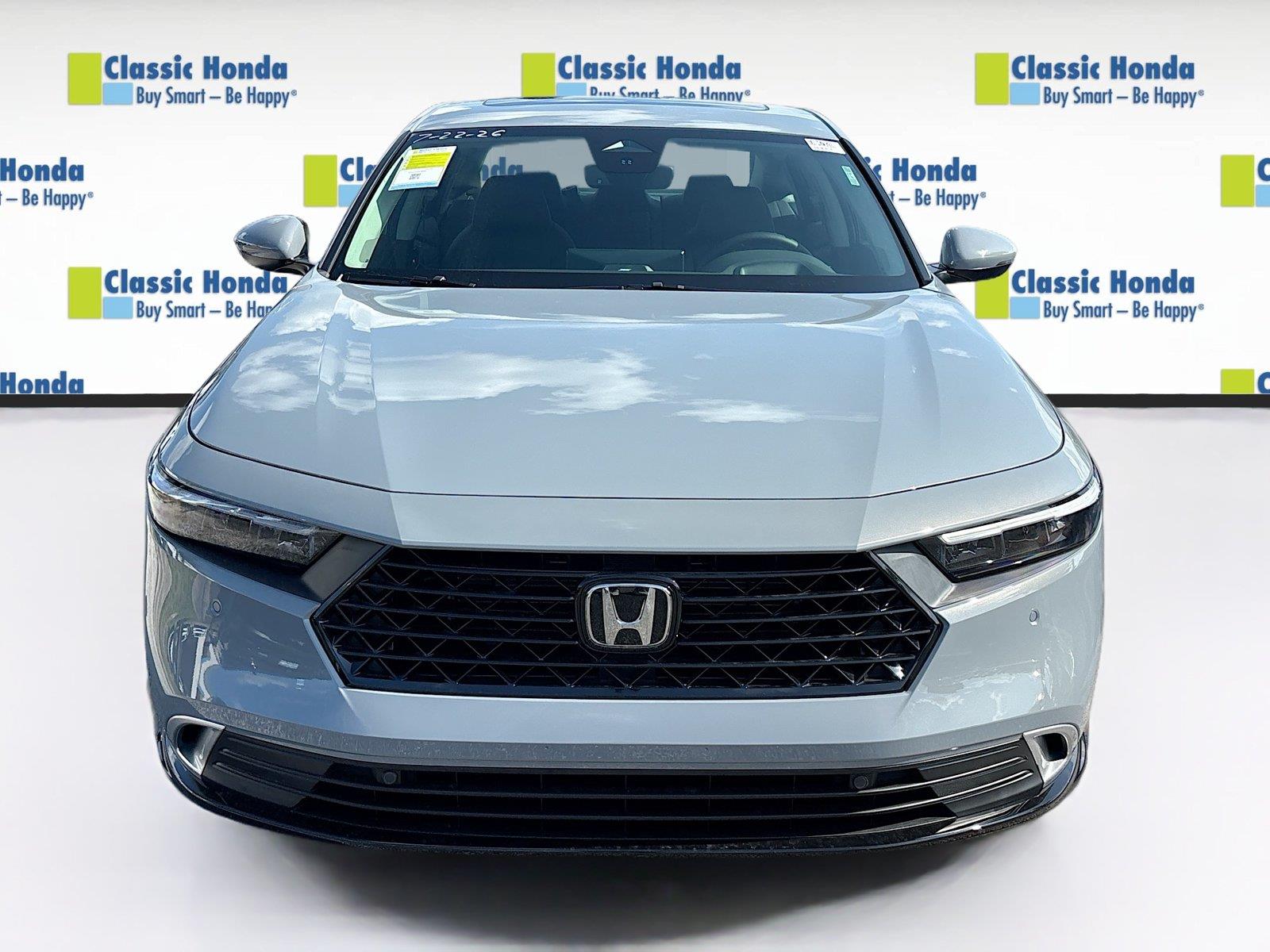 2026 Honda Accord Hybrid Touring