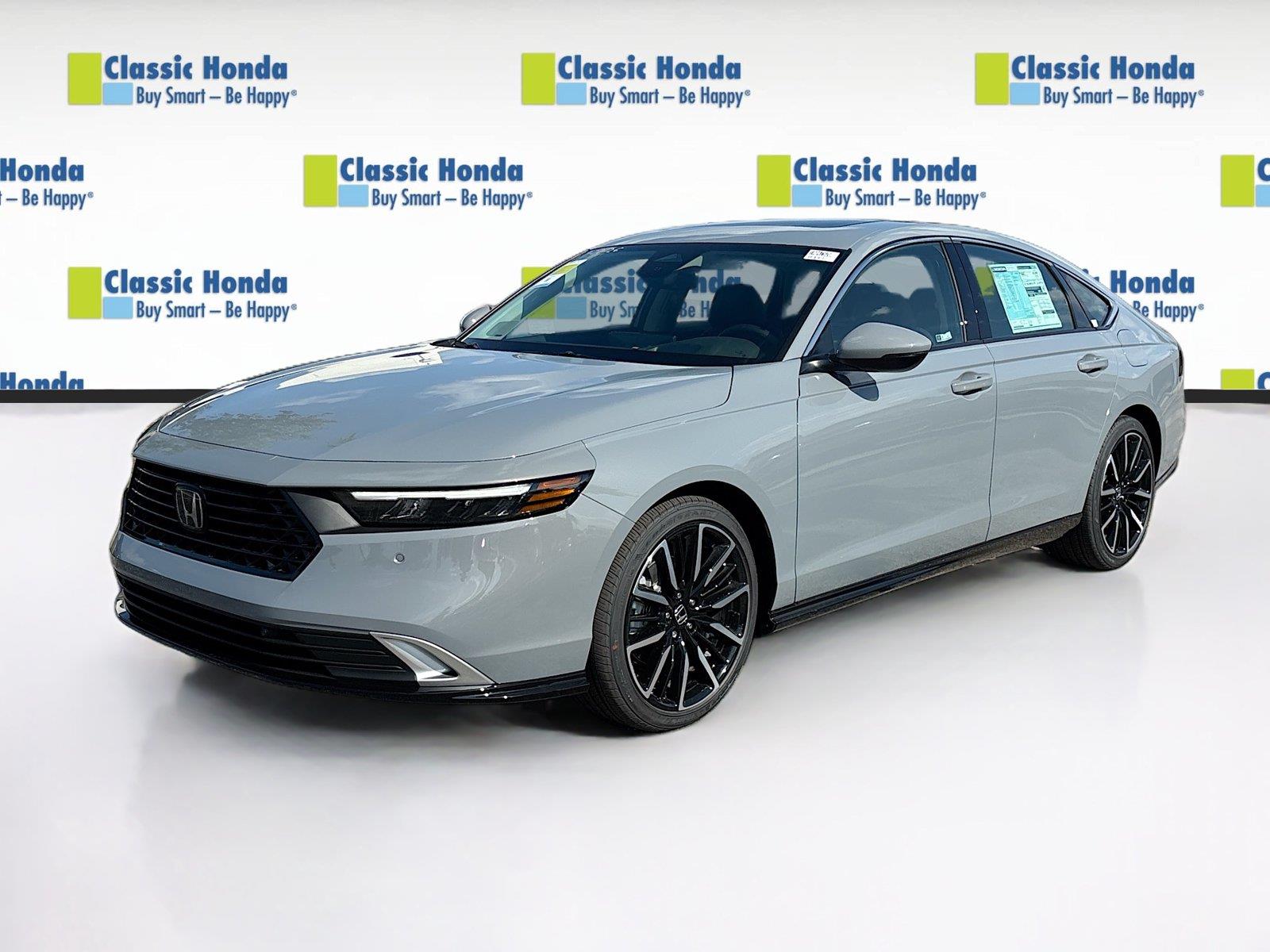 2026 Honda Accord Hybrid Touring