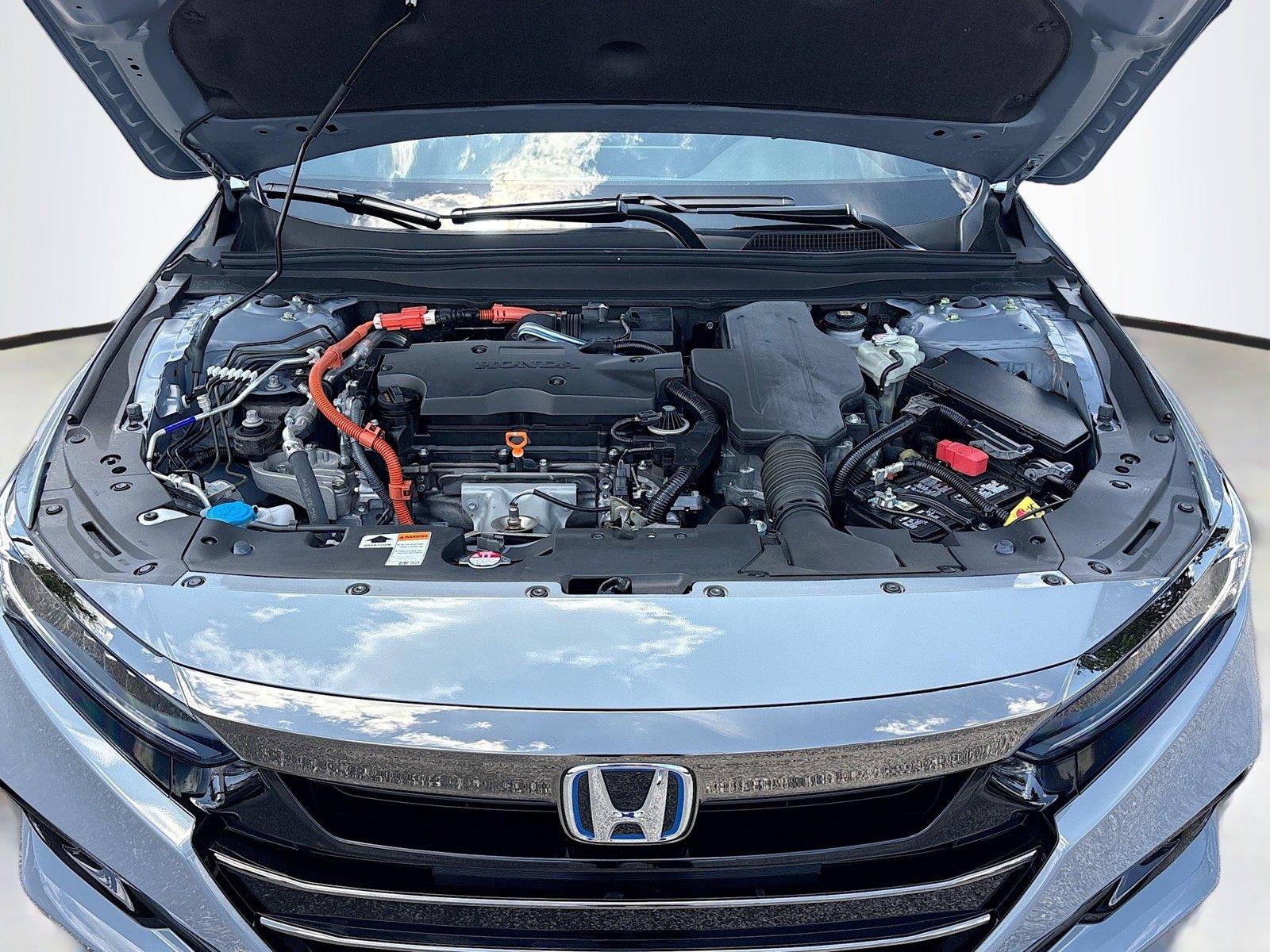 2022 Honda Accord Hybrid Sport