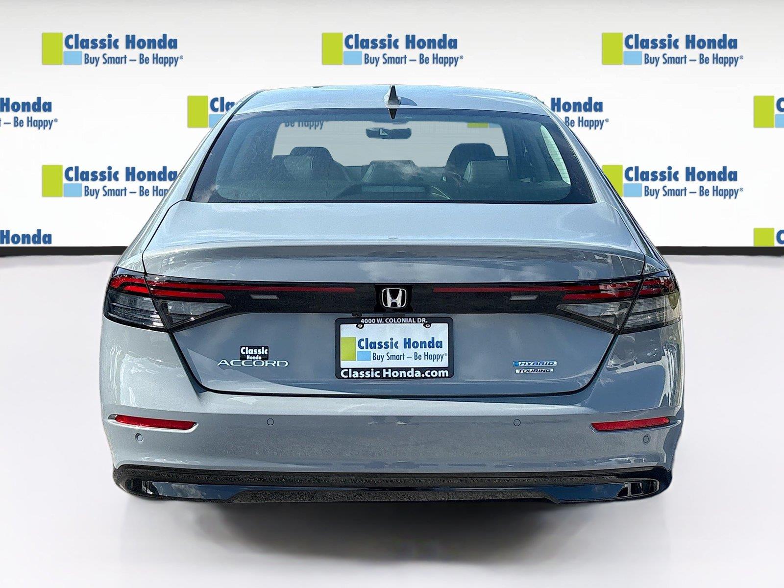 2026 Honda Accord Hybrid Touring