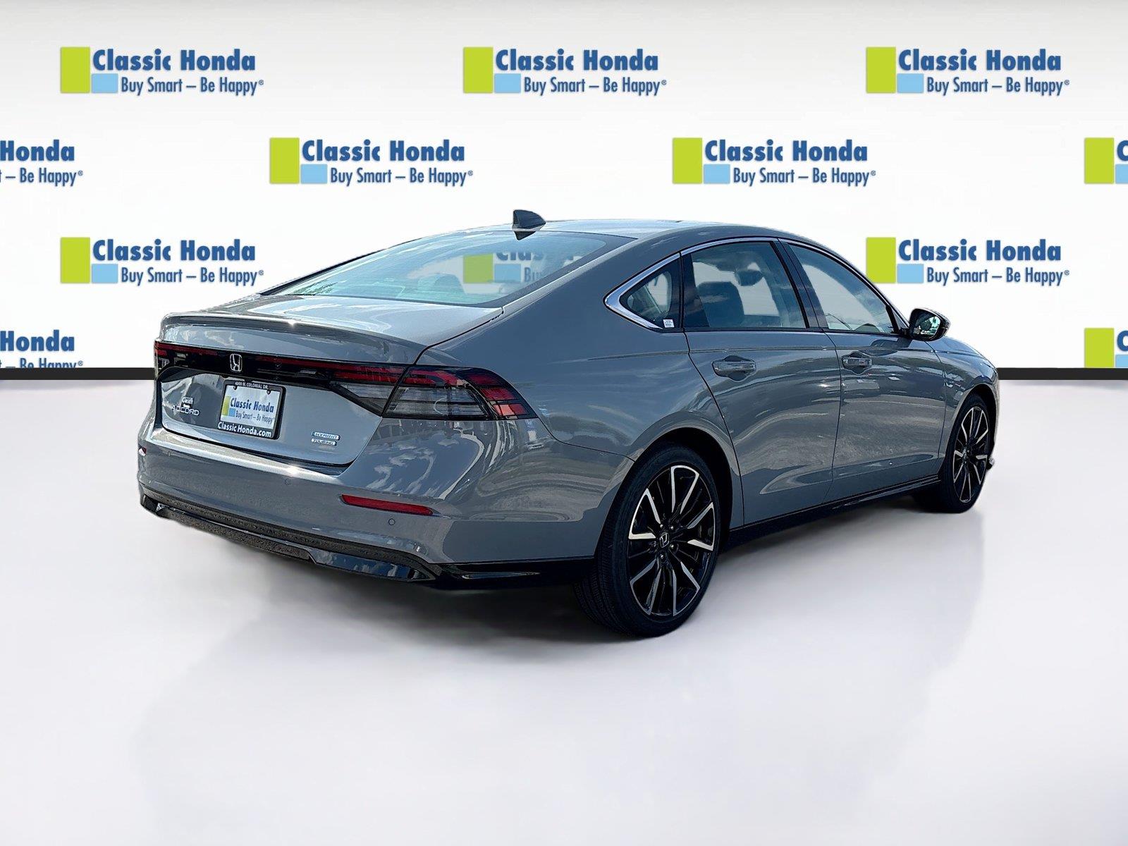 2026 Honda Accord Hybrid Touring
