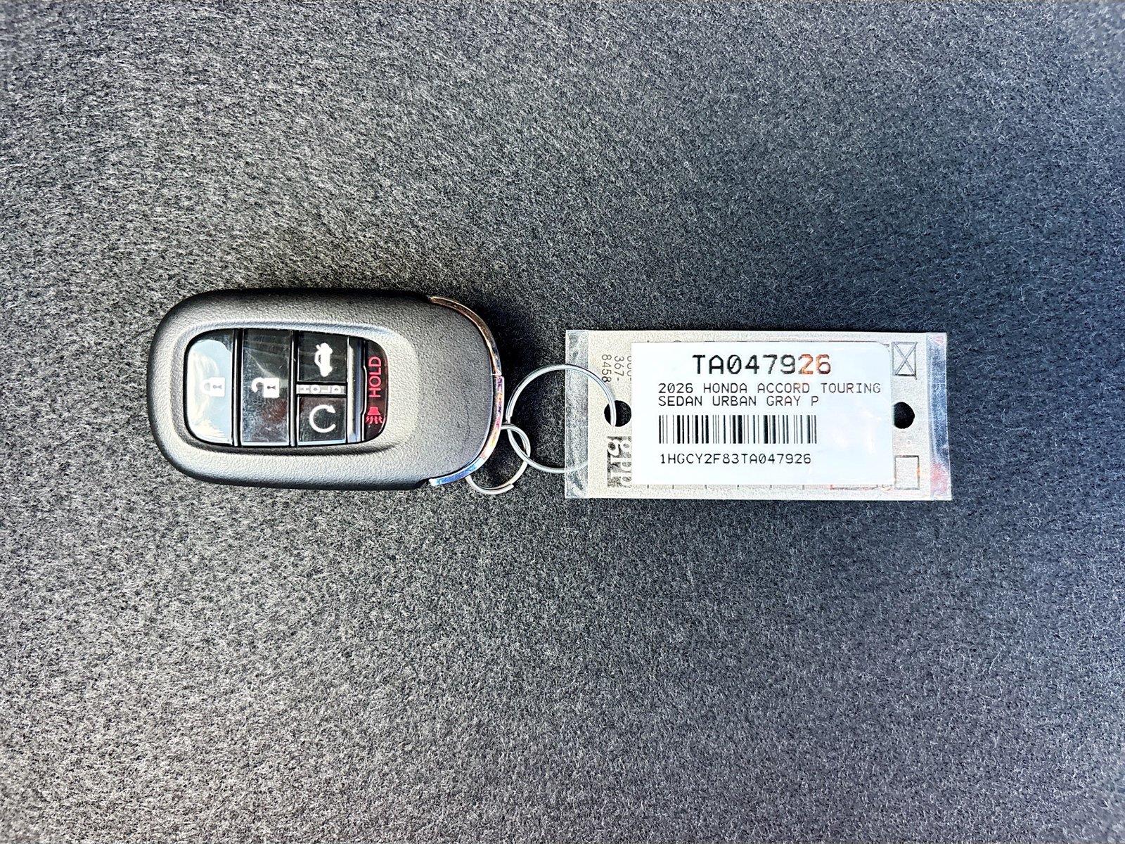 2026 Honda Accord Hybrid Touring
