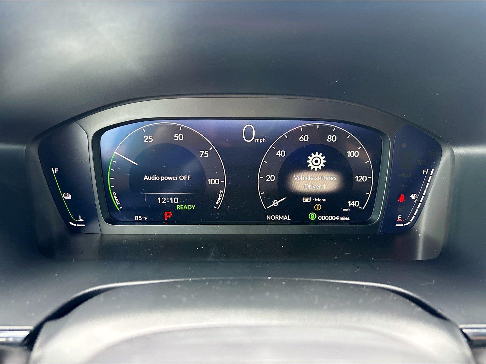 2026 Honda CR-V Hybrid Sport-L