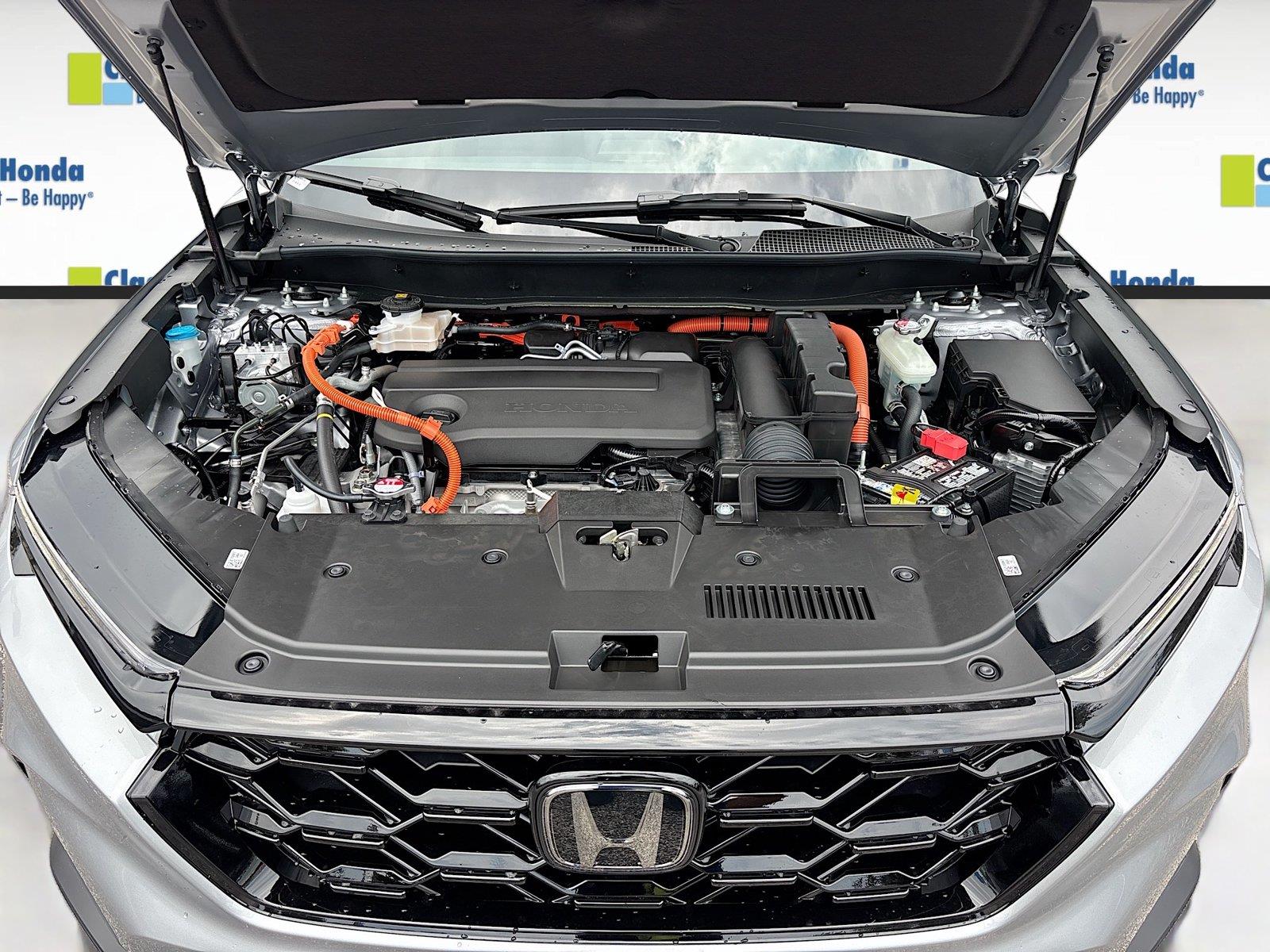 2026 Honda CR-V Hybrid Sport-L
