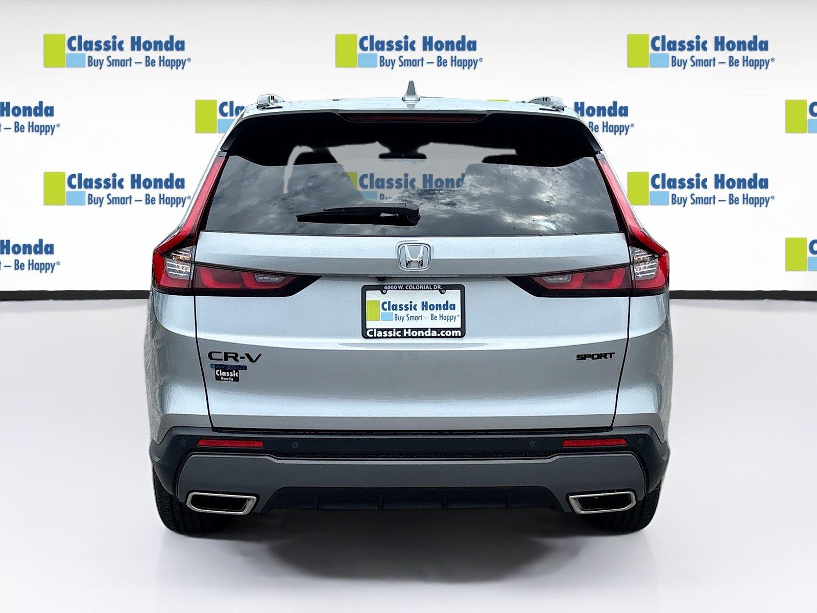 2026 Honda CR-V Hybrid Sport-L