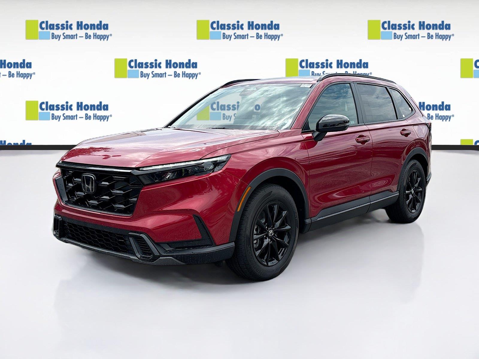 2026 Honda CR-V Hybrid Sport