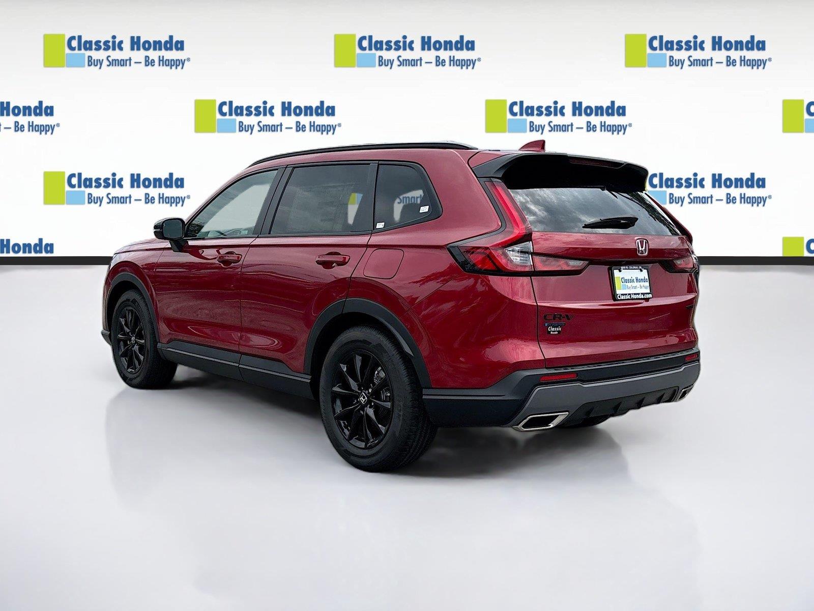 2026 Honda CR-V Hybrid Sport