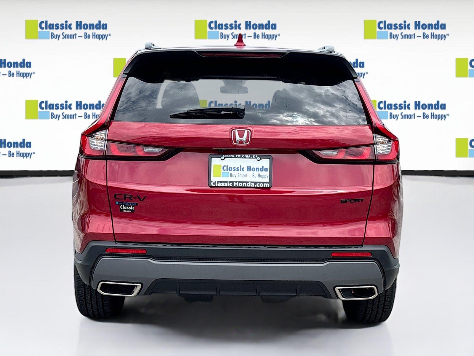 2026 Honda CR-V Hybrid Sport