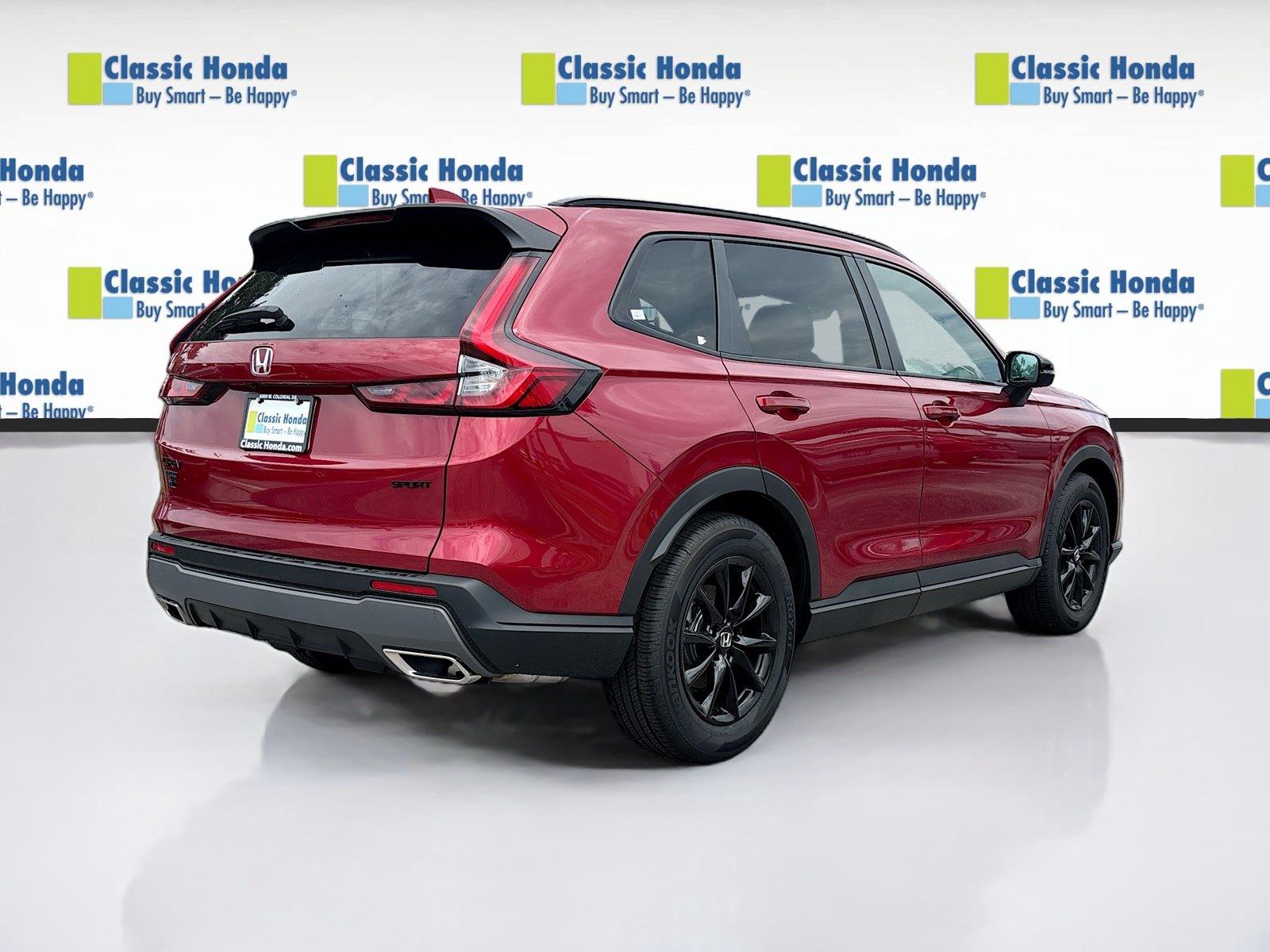 2026 Honda CR-V Hybrid Sport