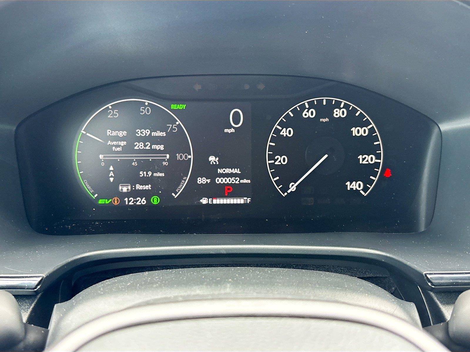 2026 Honda CR-V Hybrid Sport