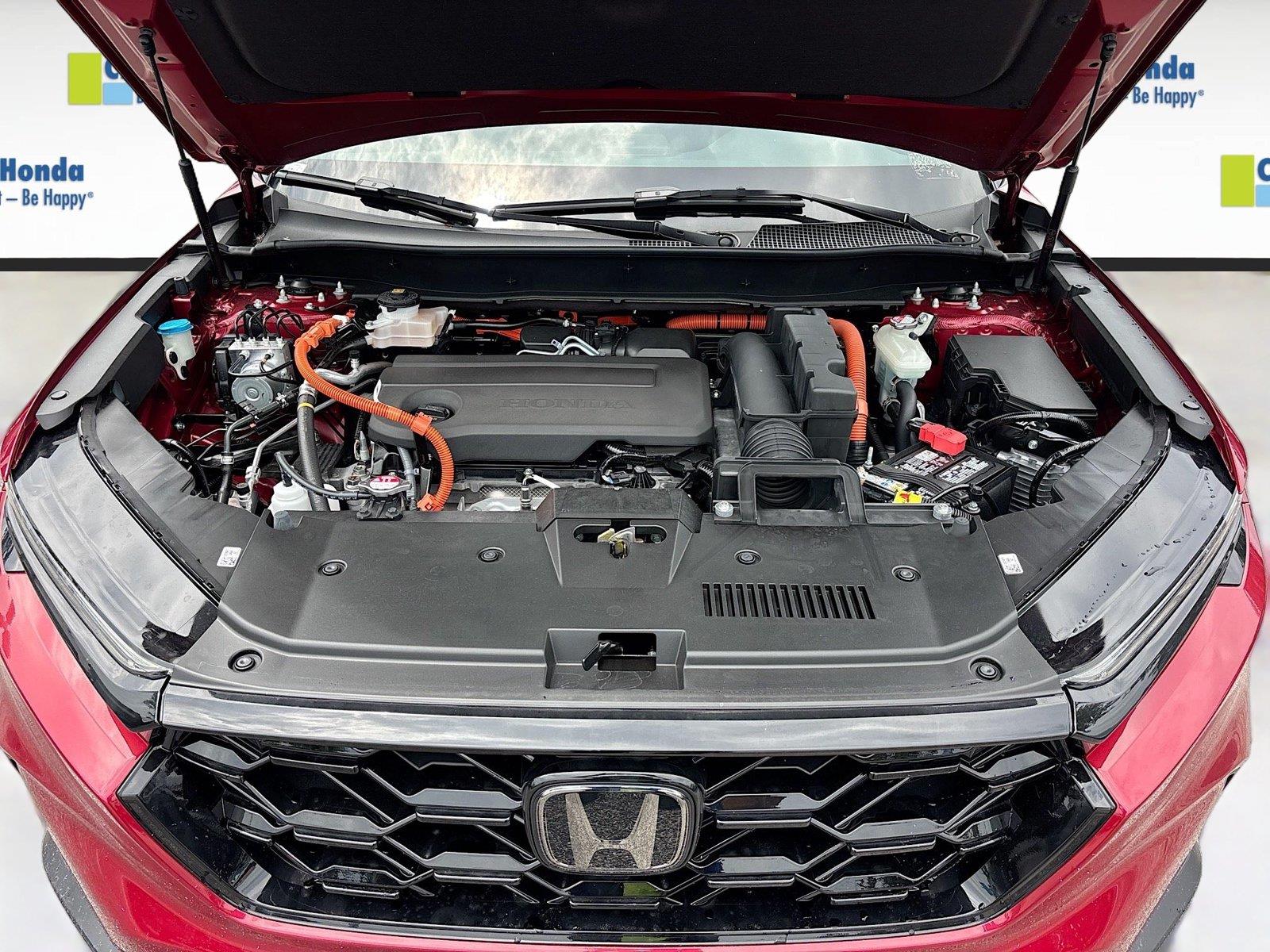 2026 Honda CR-V Hybrid Sport