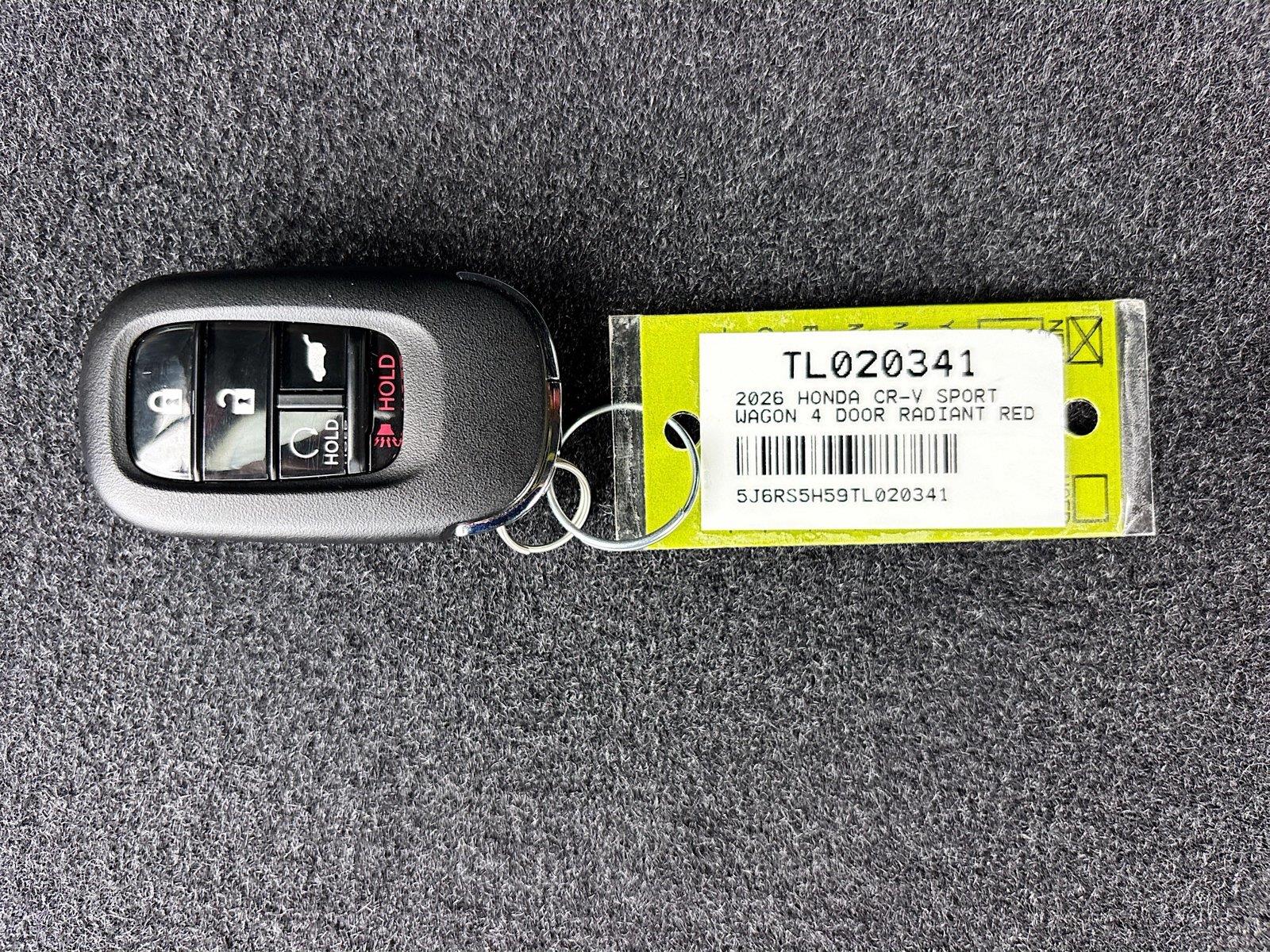 2026 Honda CR-V Hybrid Sport