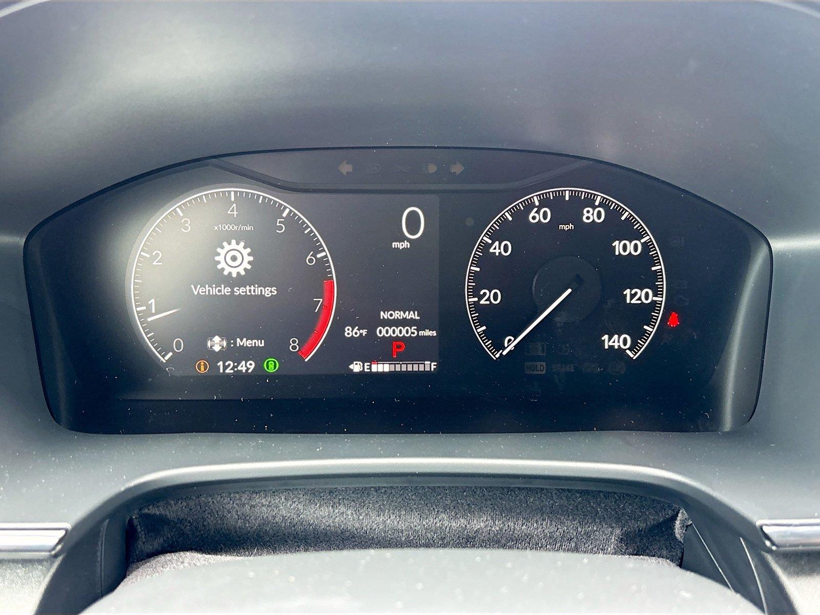 2026 Honda CR-V EX