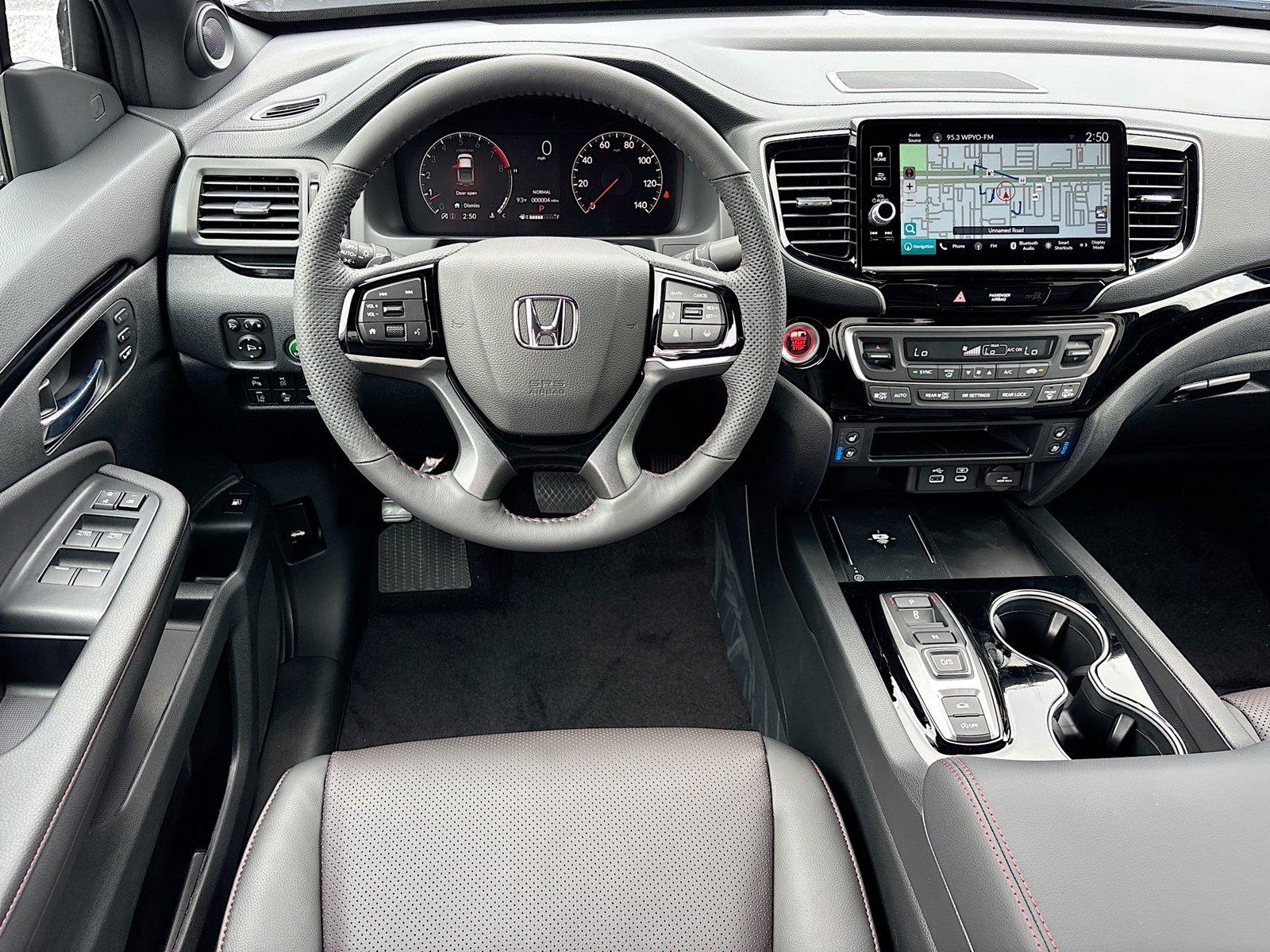 2026 Honda Ridgeline Black Edition