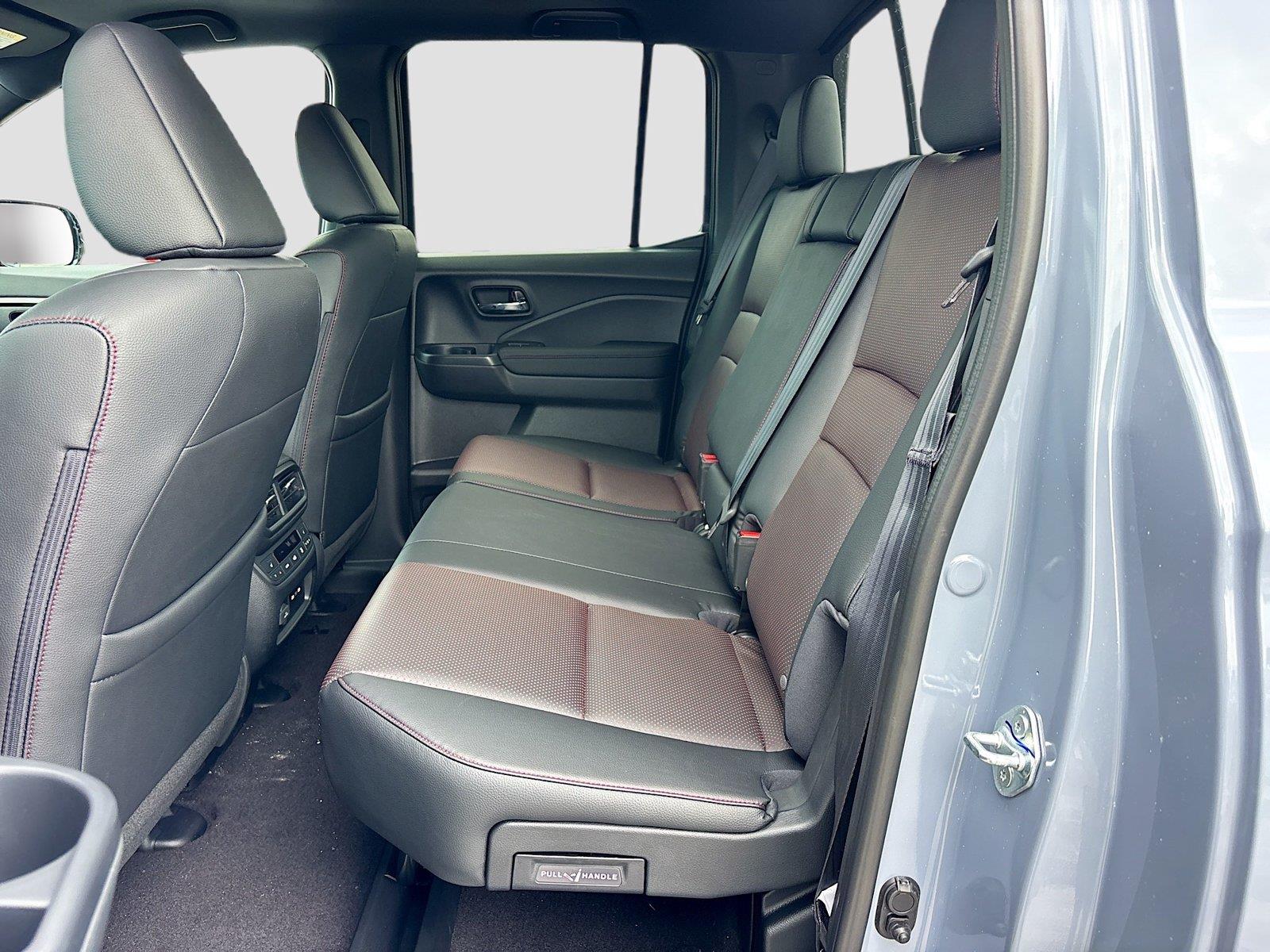 2026 Honda Ridgeline Black Edition