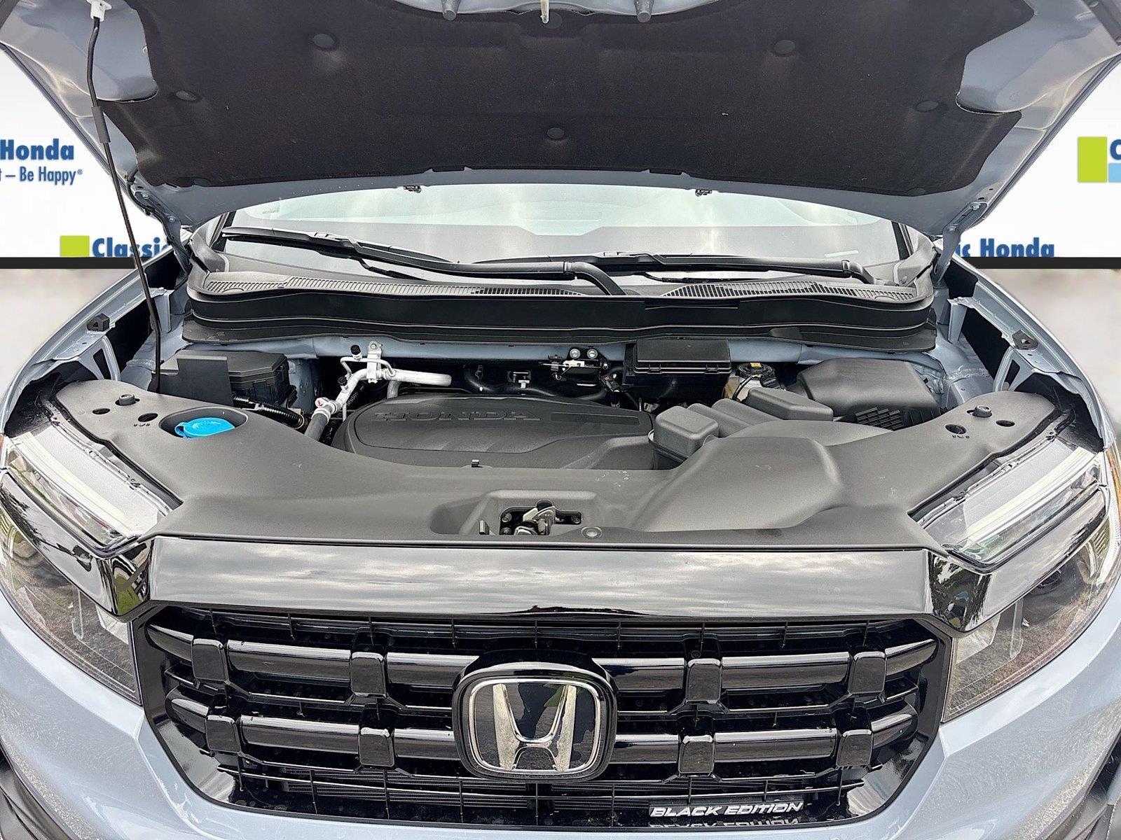 2026 Honda Ridgeline Black Edition