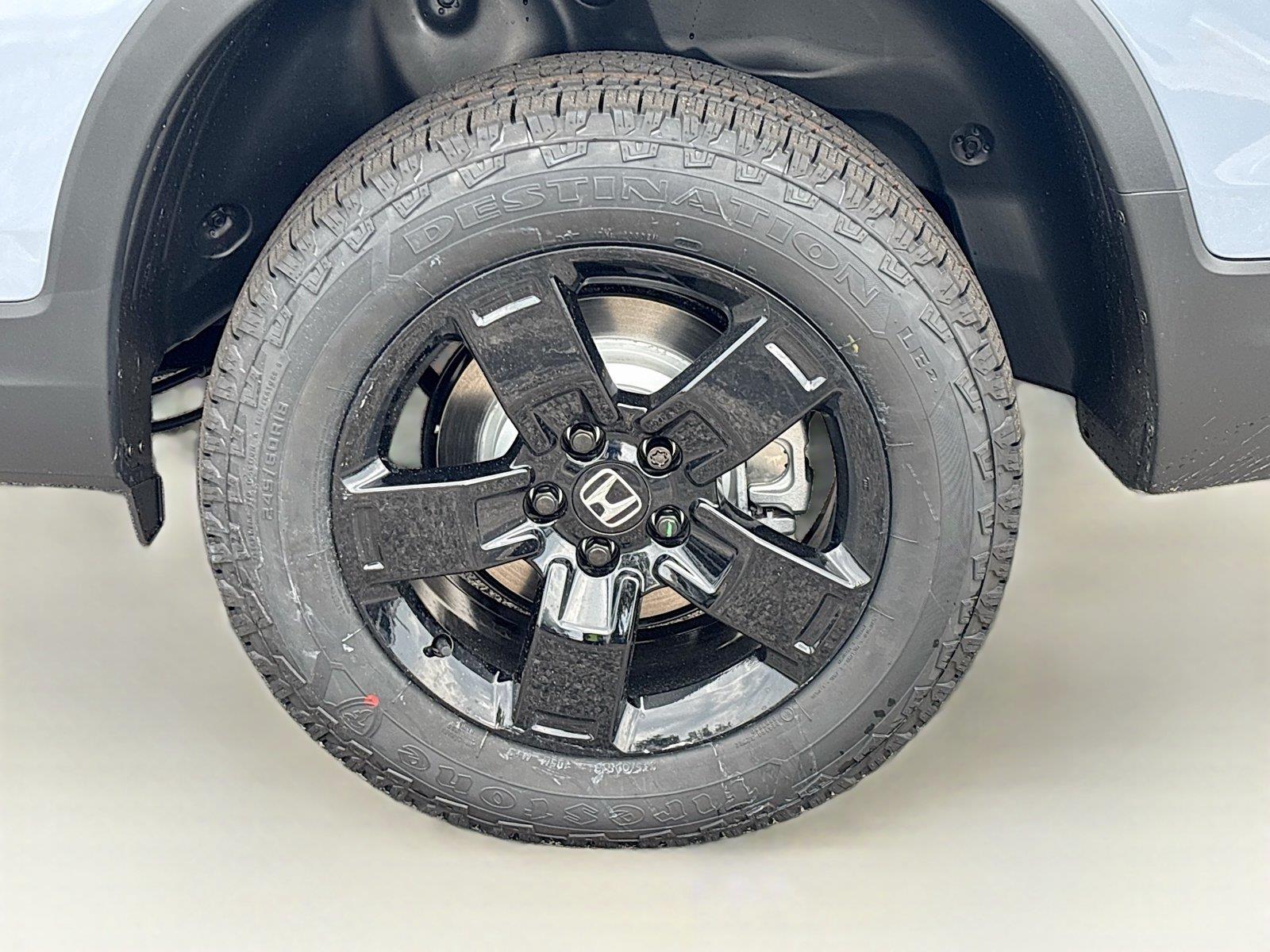 2026 Honda Ridgeline Black Edition