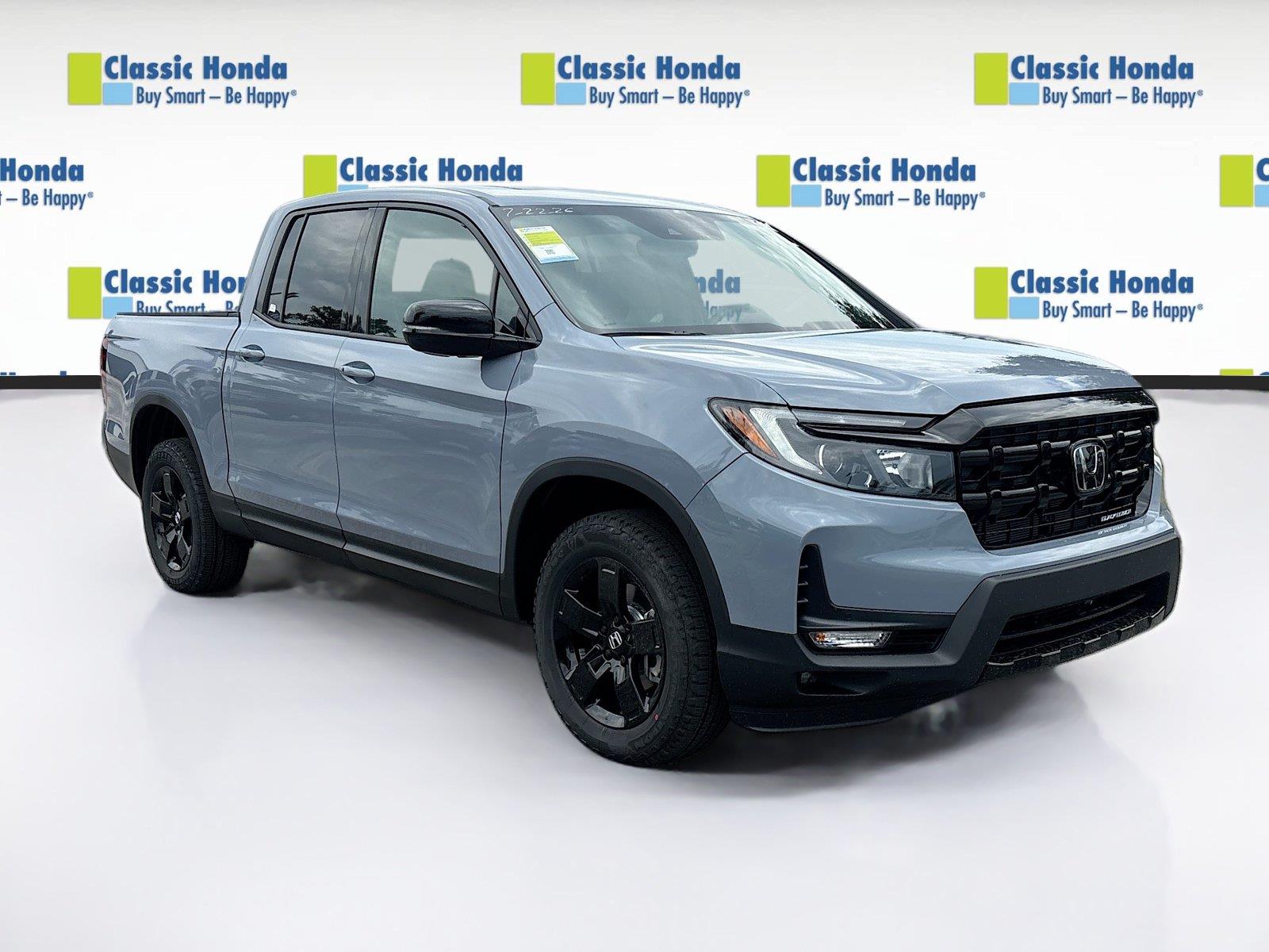 2026 Honda Ridgeline Black Edition