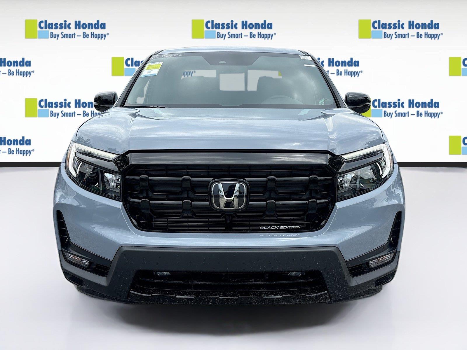 2026 Honda Ridgeline Black Edition