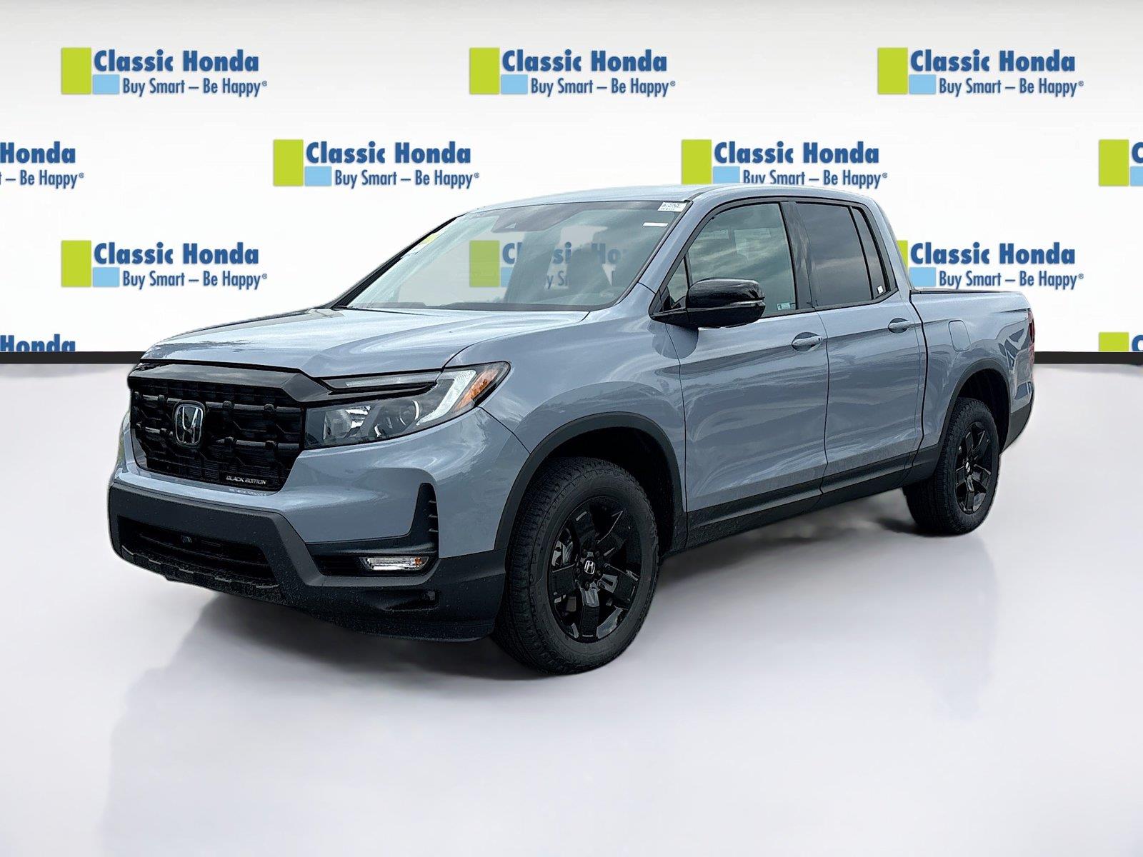 2026 Honda Ridgeline Black Edition