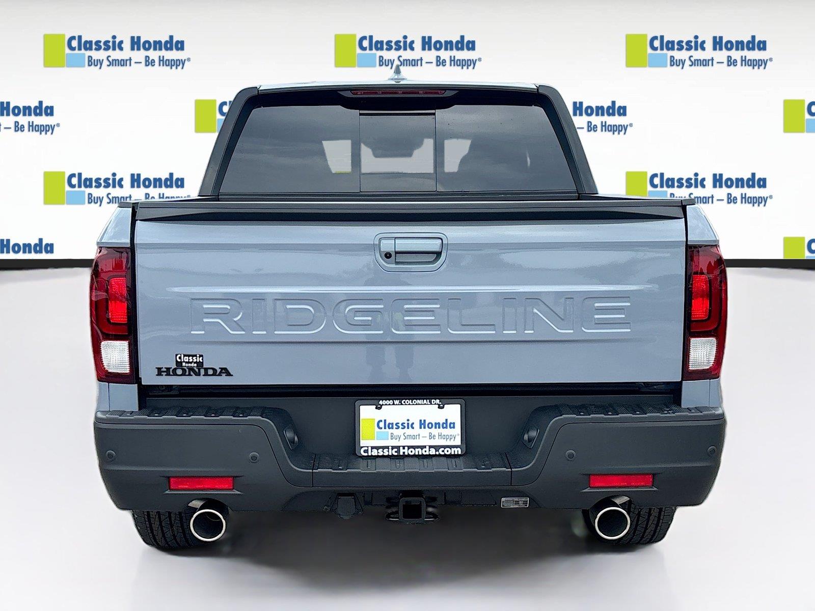 2026 Honda Ridgeline Black Edition