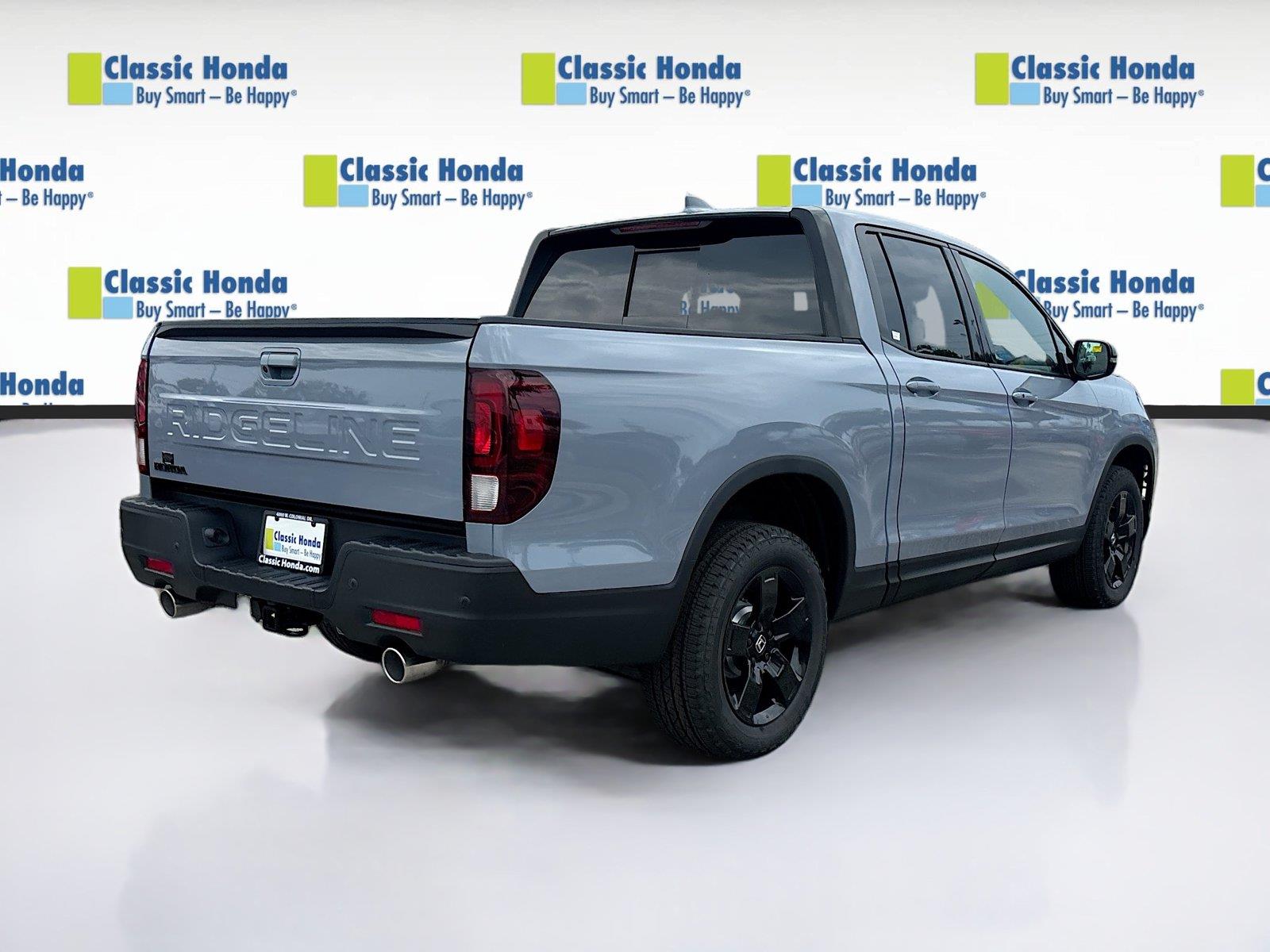 2026 Honda Ridgeline Black Edition