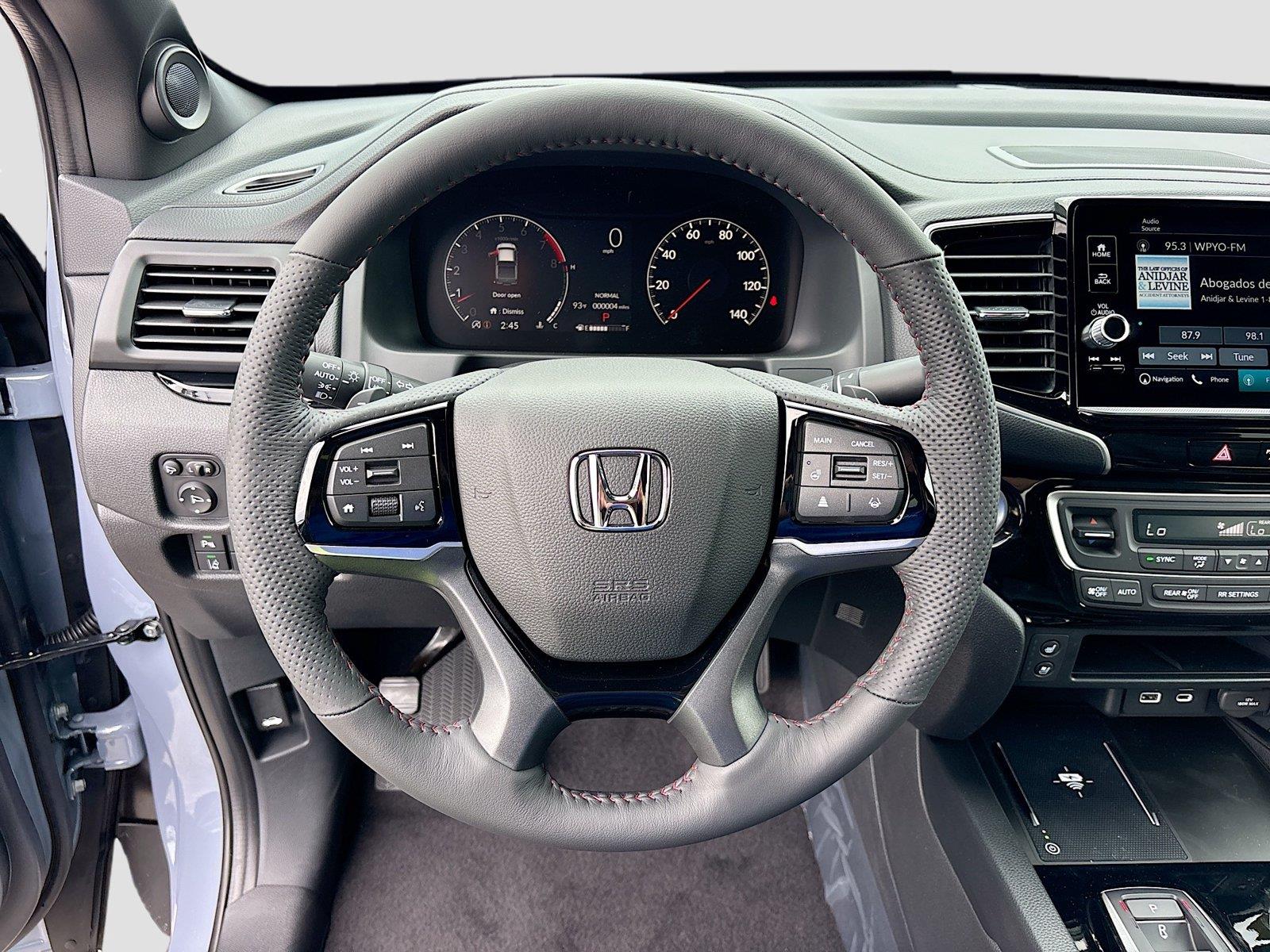 2026 Honda Ridgeline Black Edition