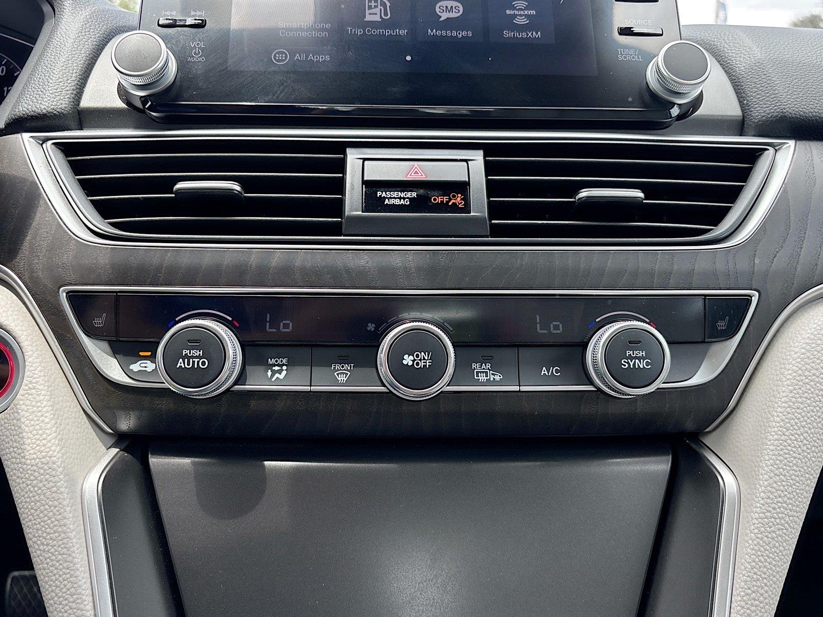 2019 Honda Accord EX-L