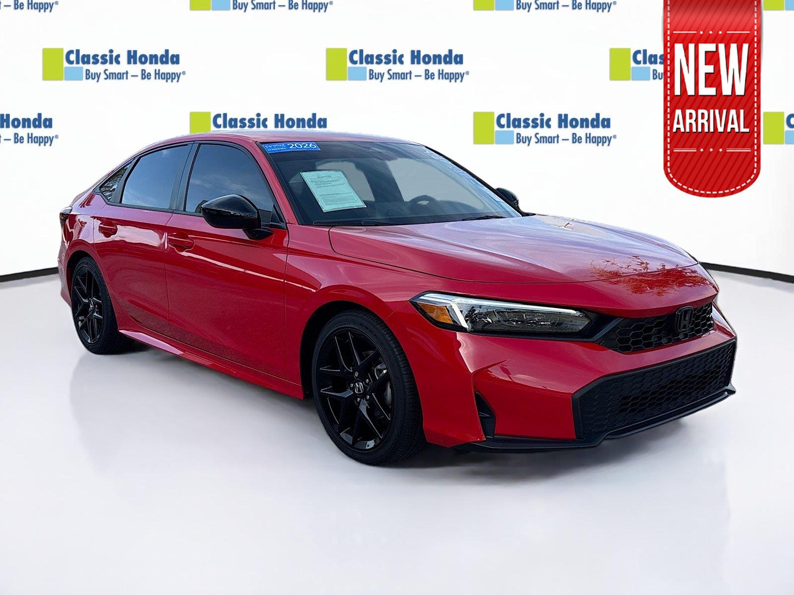 2026 Honda Civic Sport