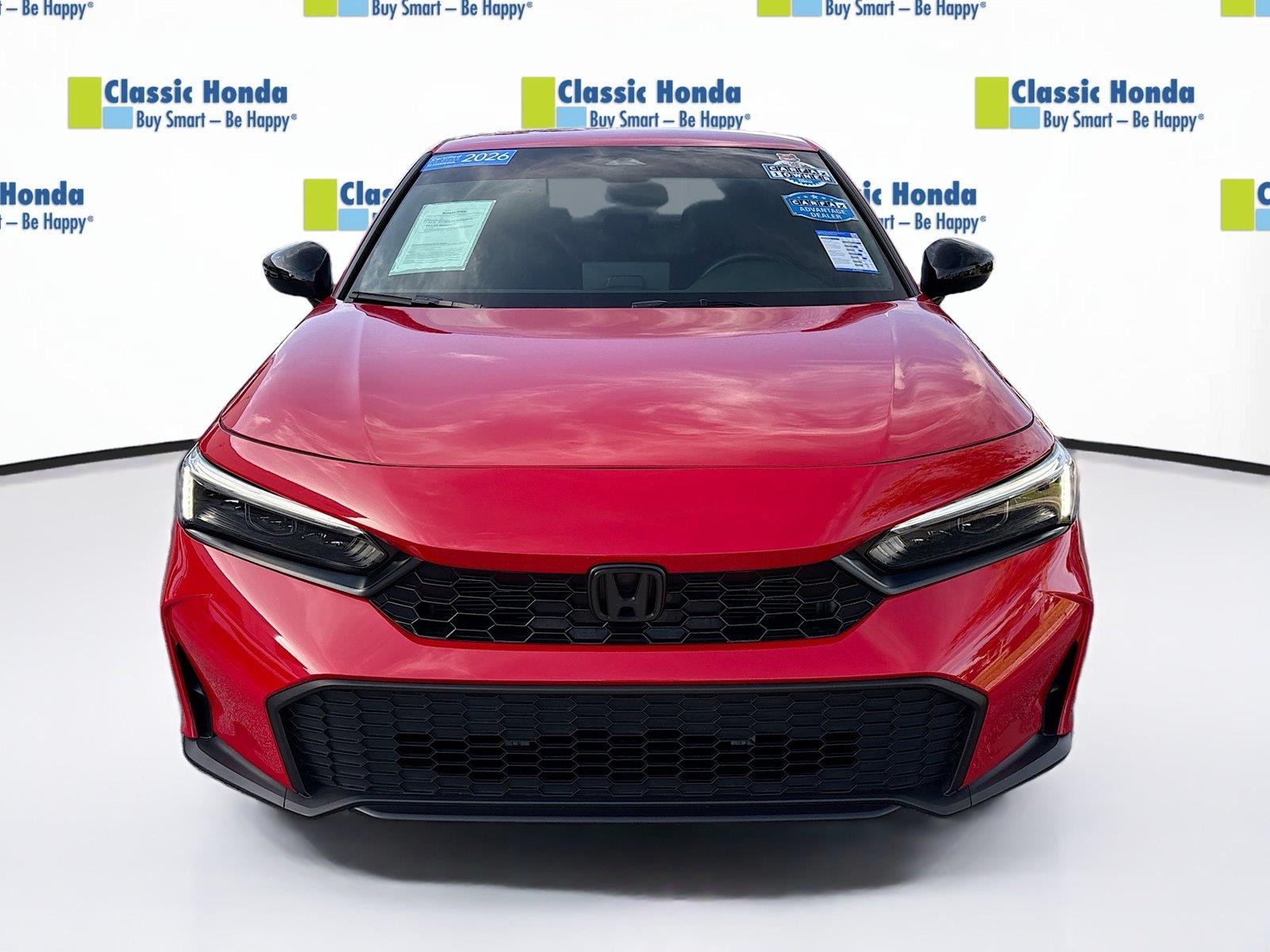 2026 Honda Civic Sport