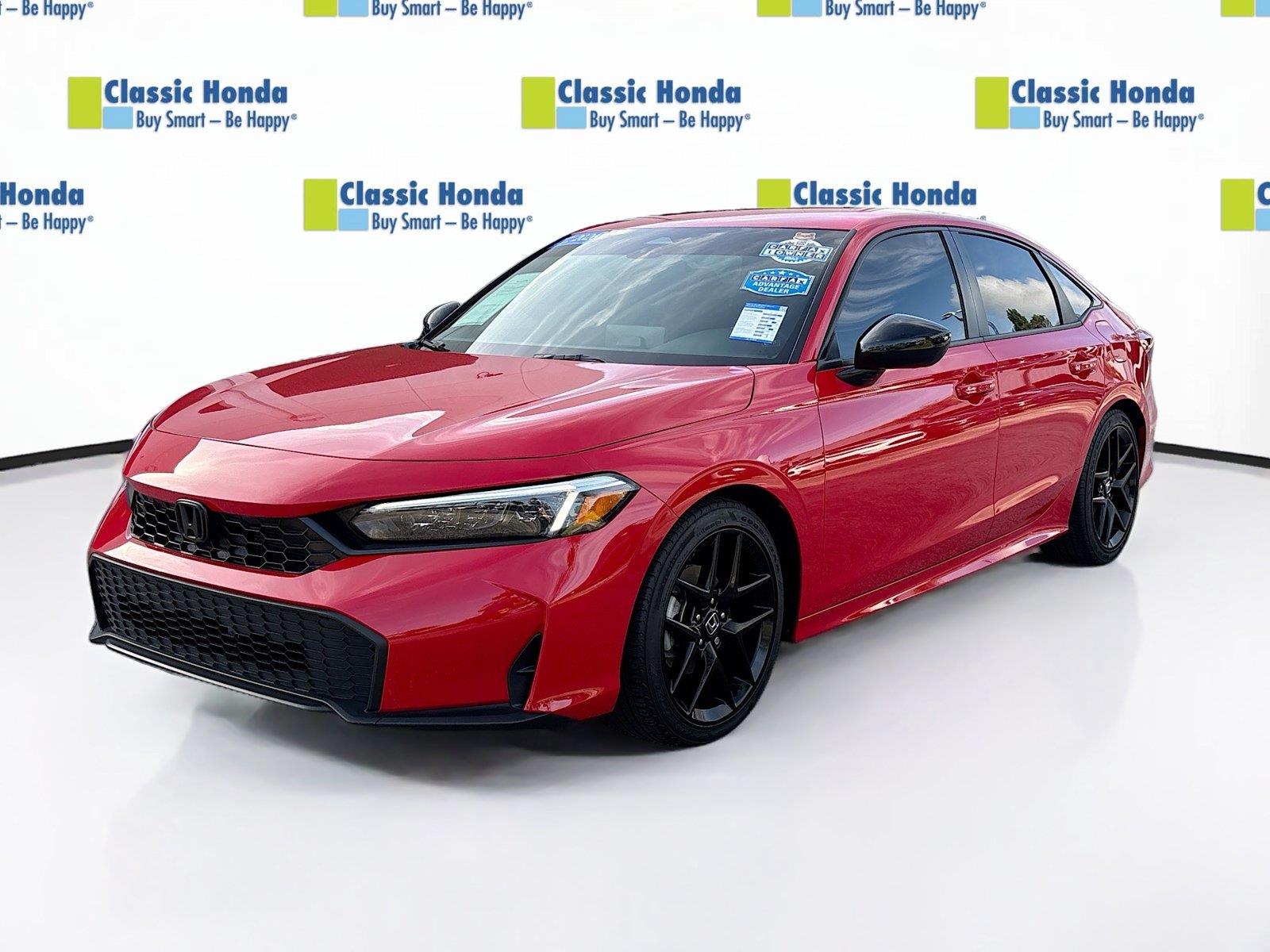 2026 Honda Civic Sport