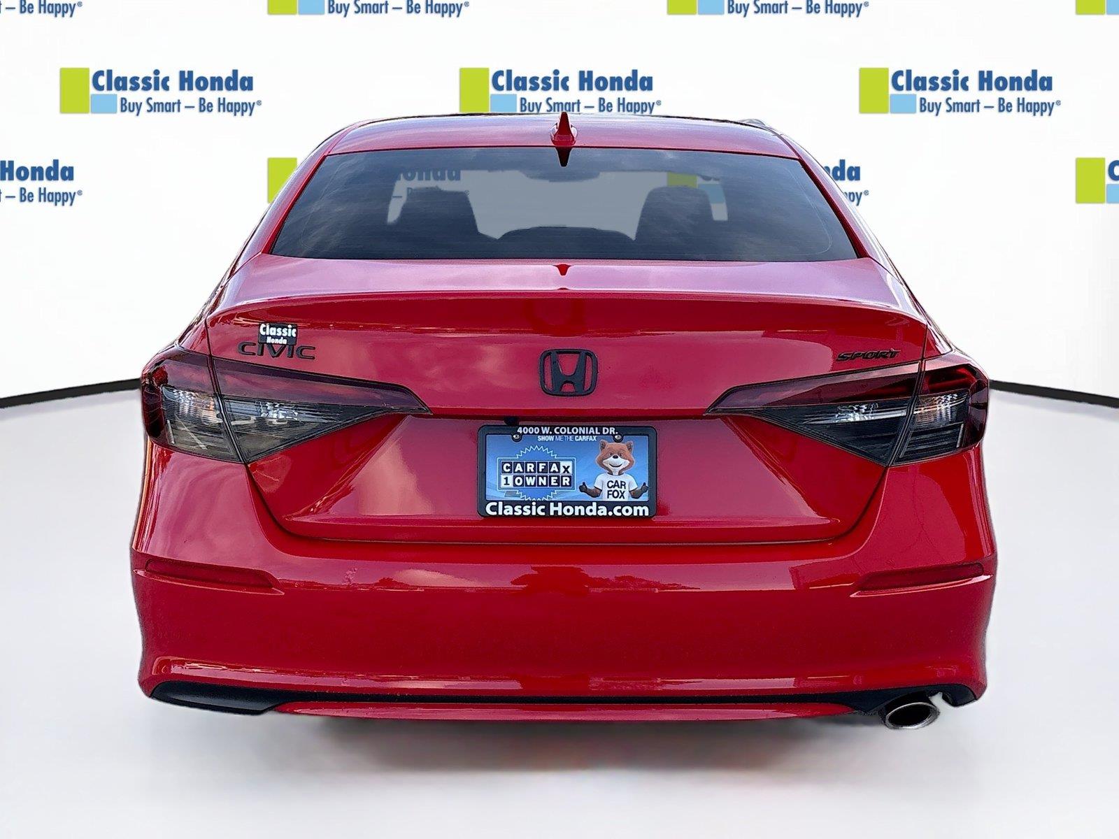 2026 Honda Civic Sport