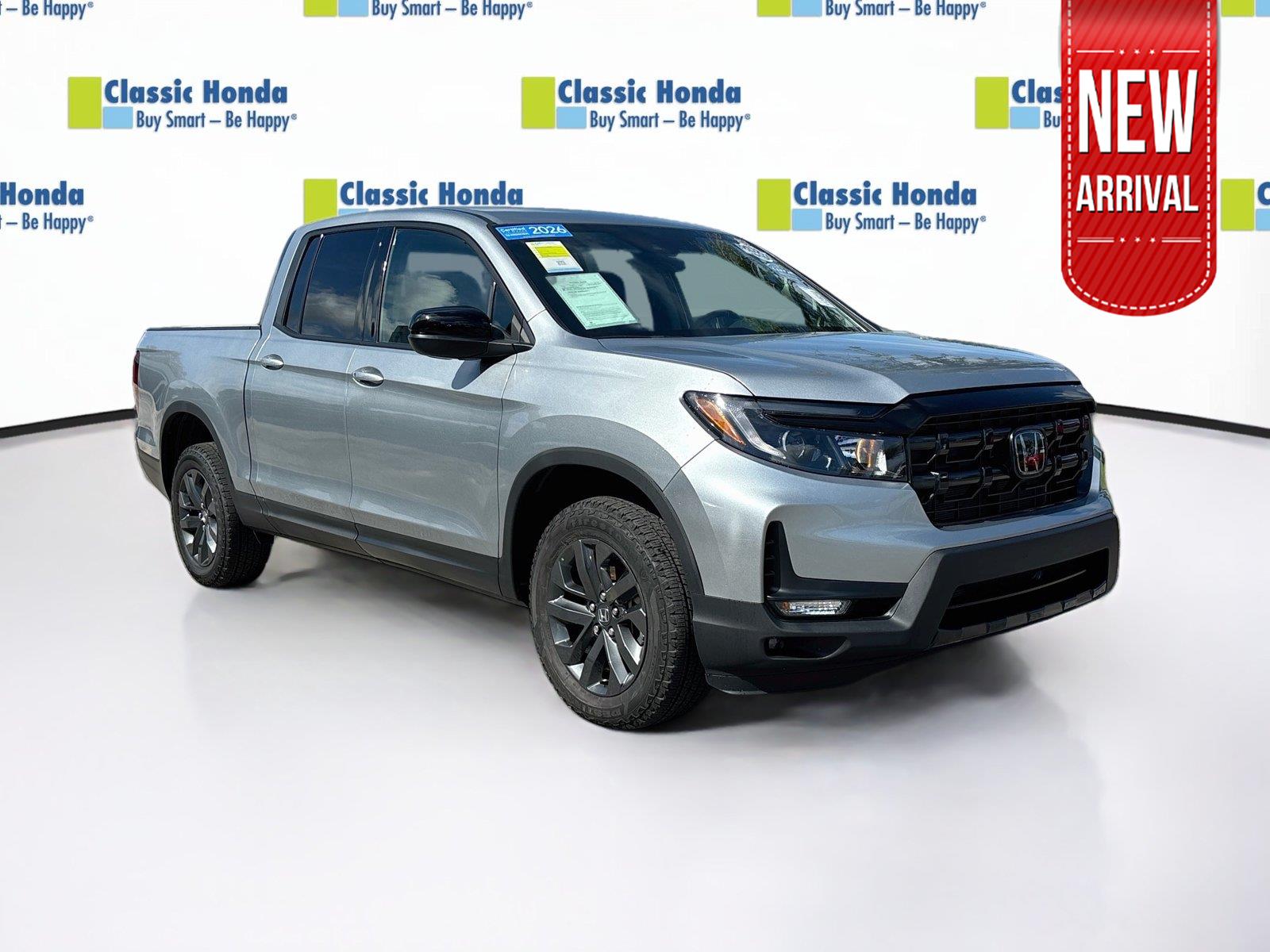 2026 Honda Ridgeline Sport