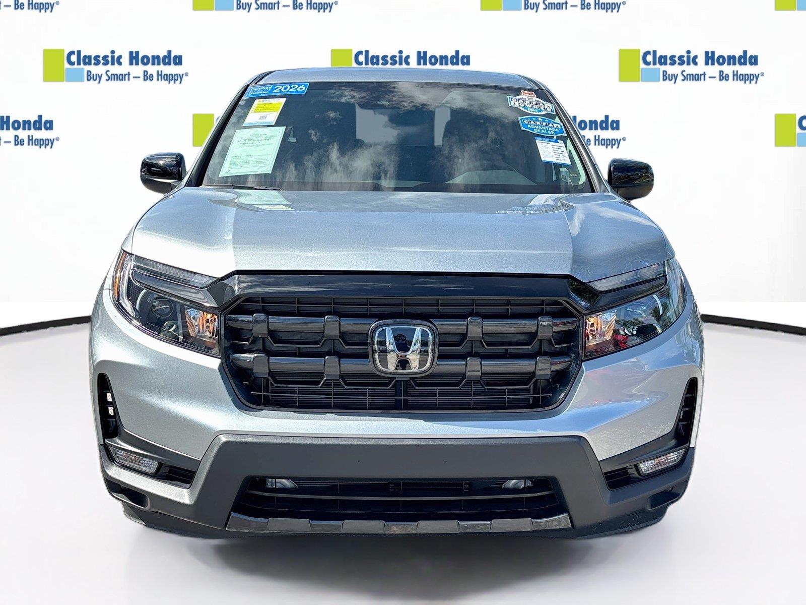 2026 Honda Ridgeline Sport