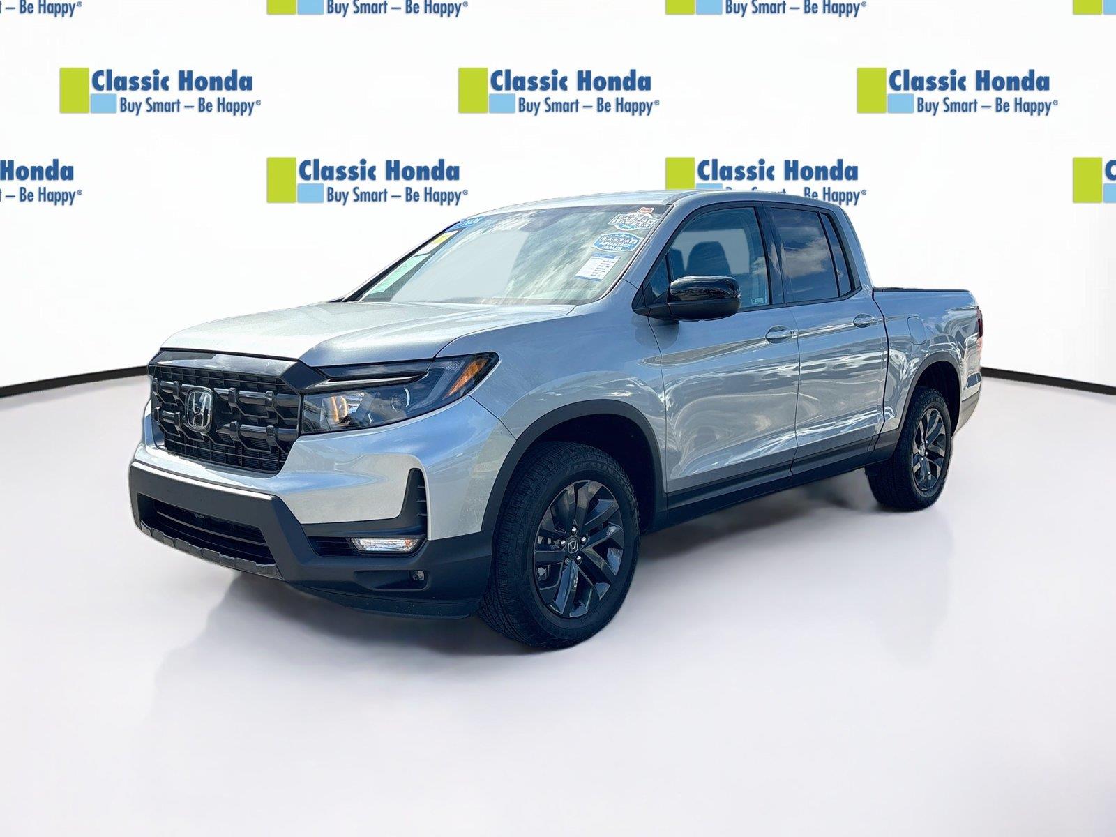 2026 Honda Ridgeline Sport
