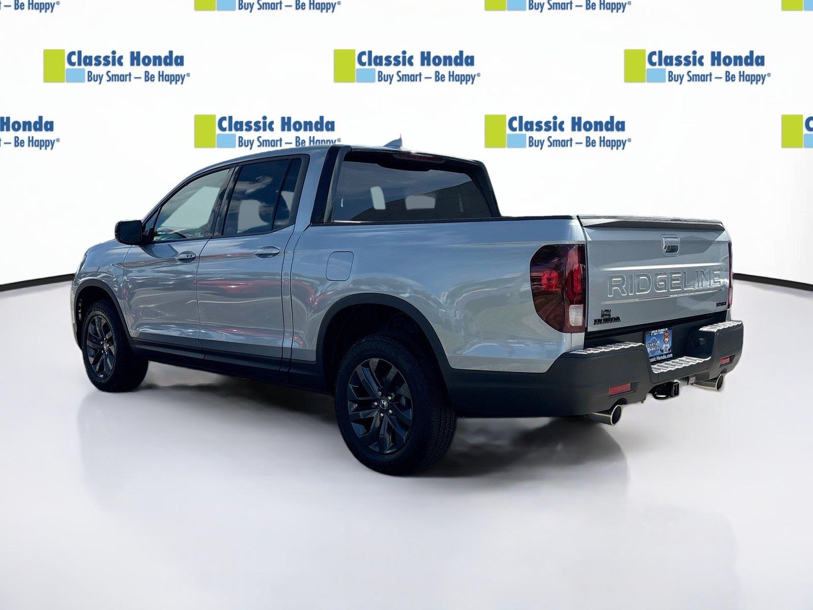 2026 Honda Ridgeline Sport