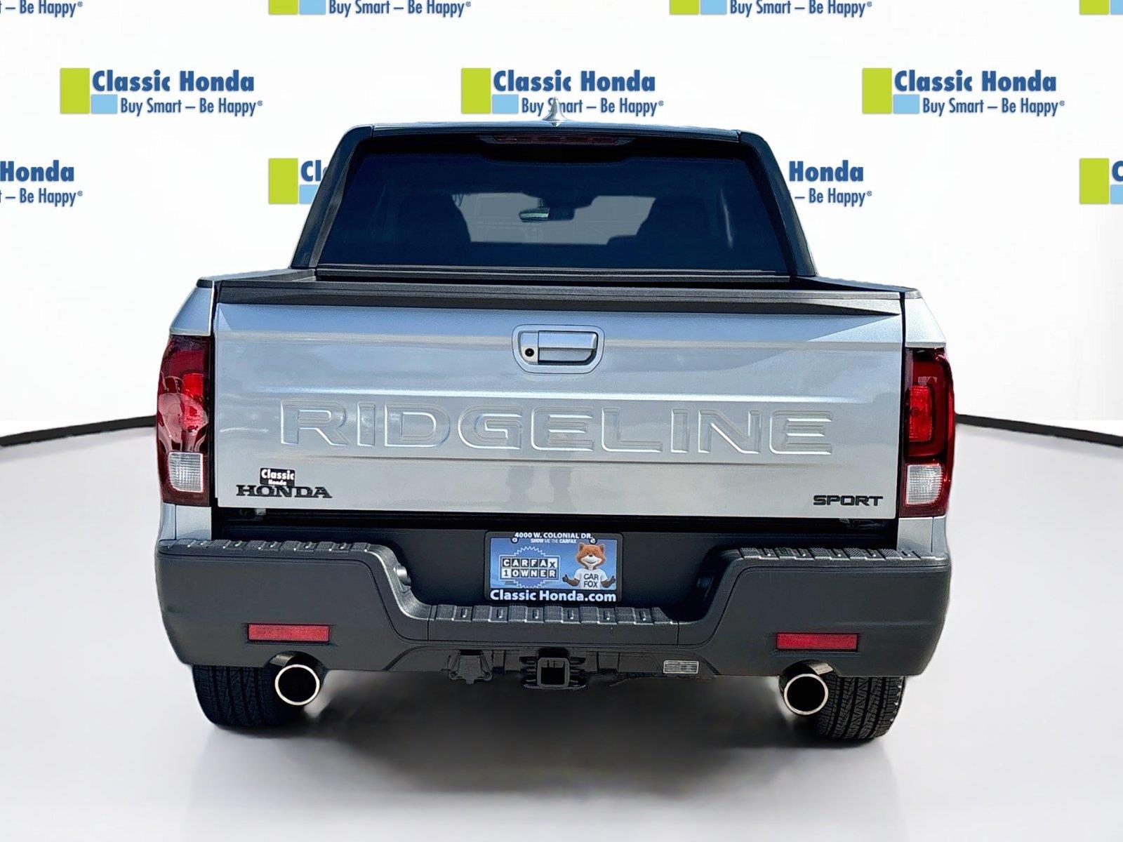 2026 Honda Ridgeline Sport