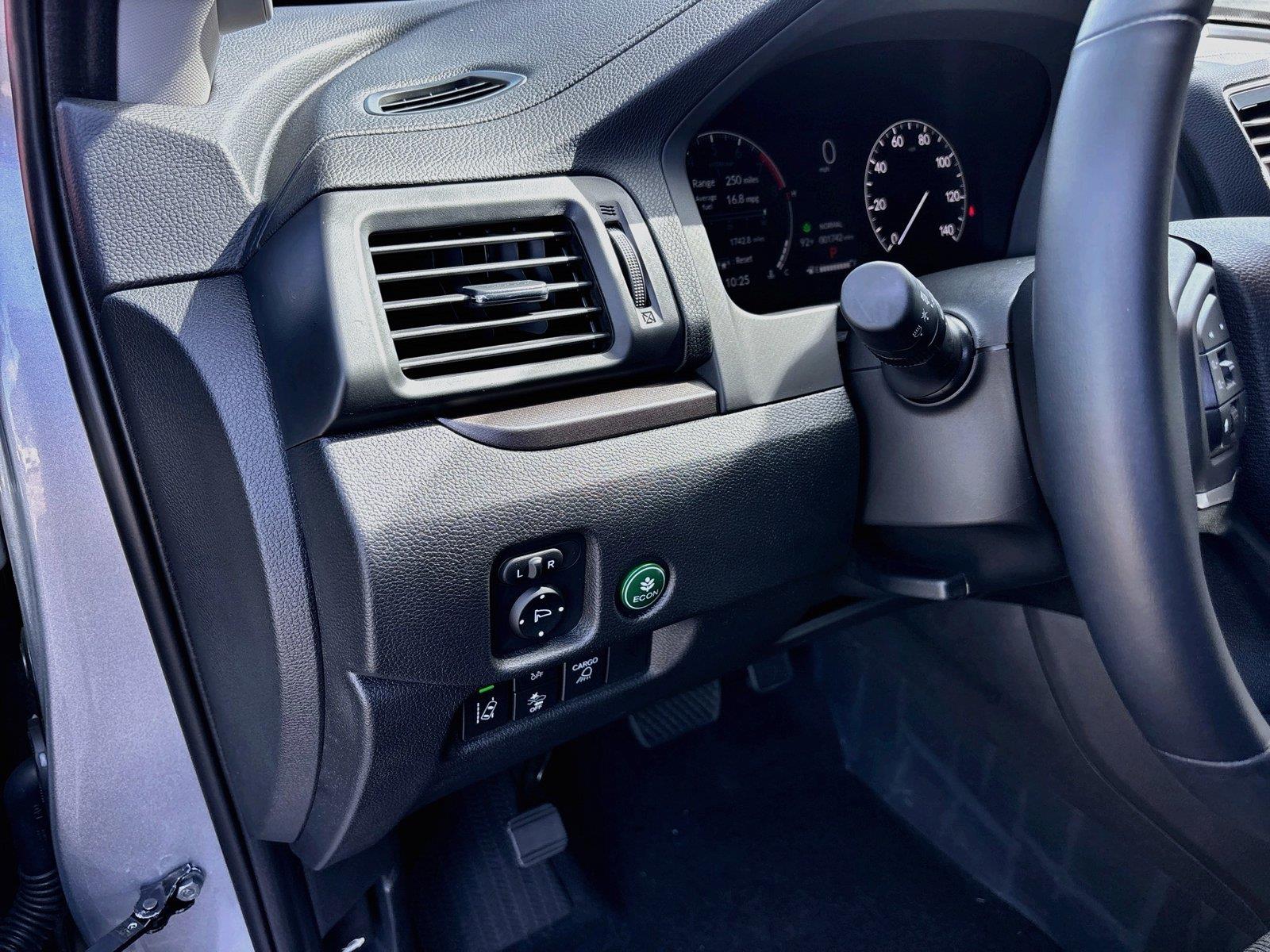 2026 Honda Ridgeline Sport