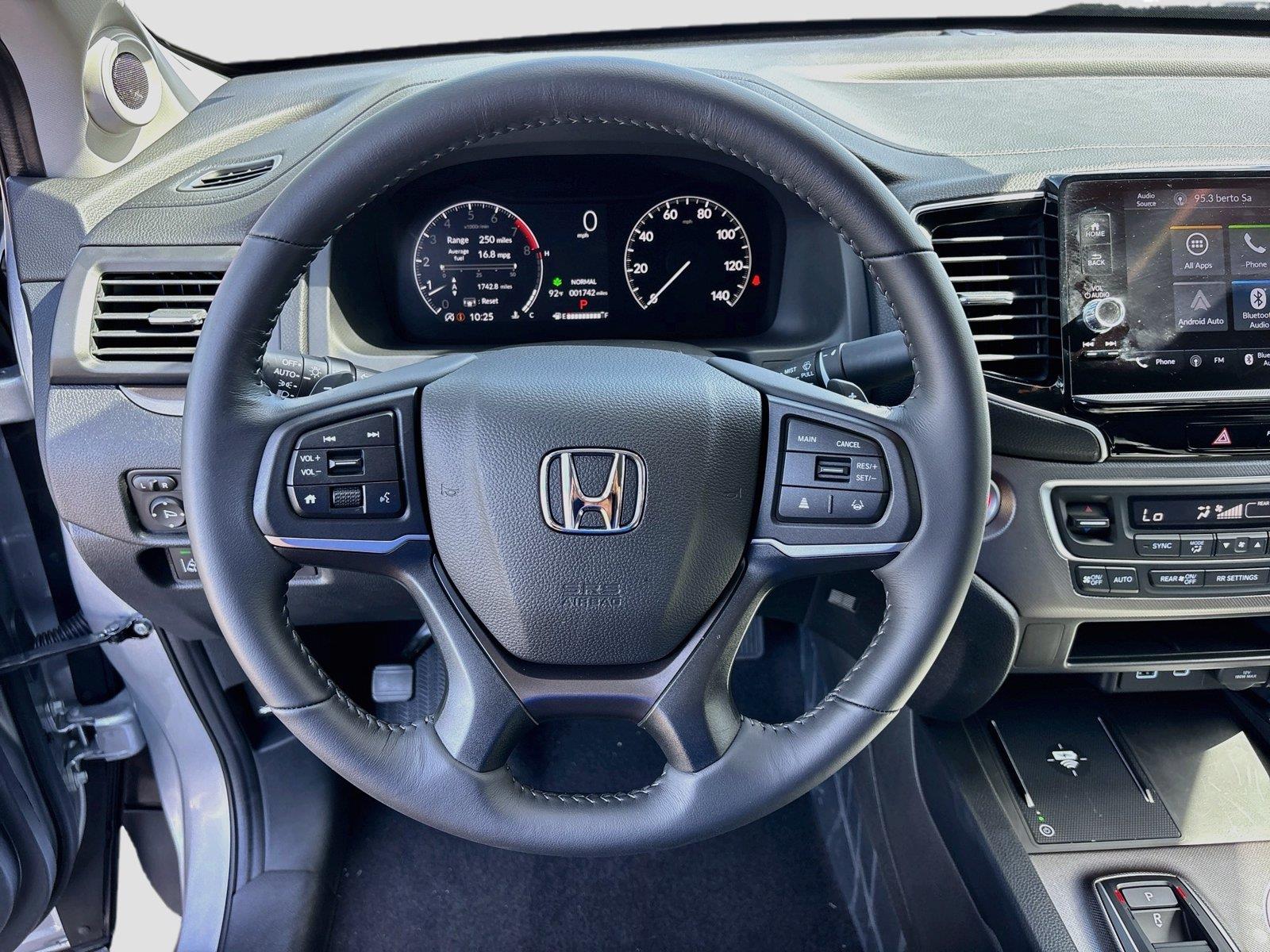 2026 Honda Ridgeline Sport