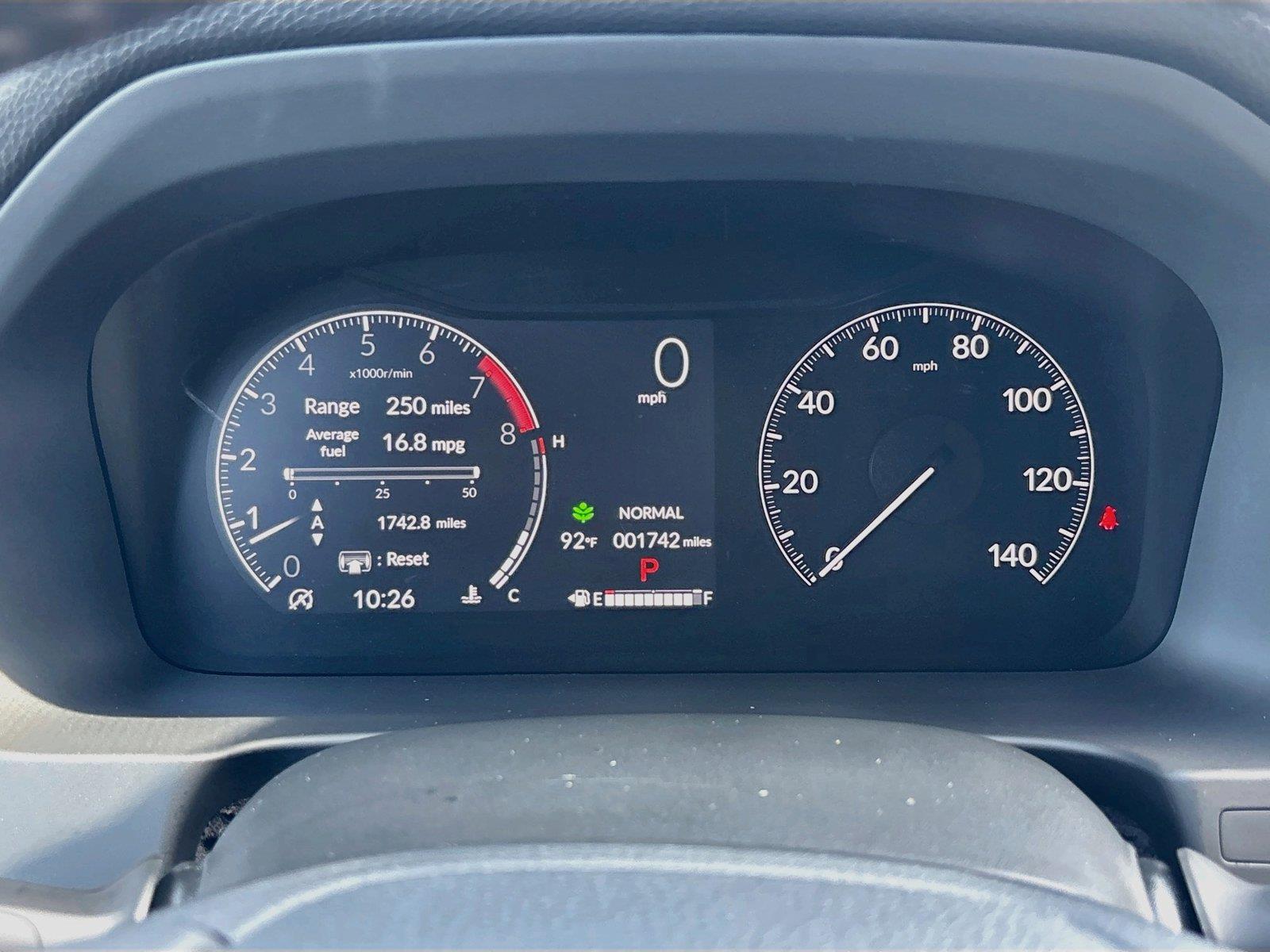 2026 Honda Ridgeline Sport