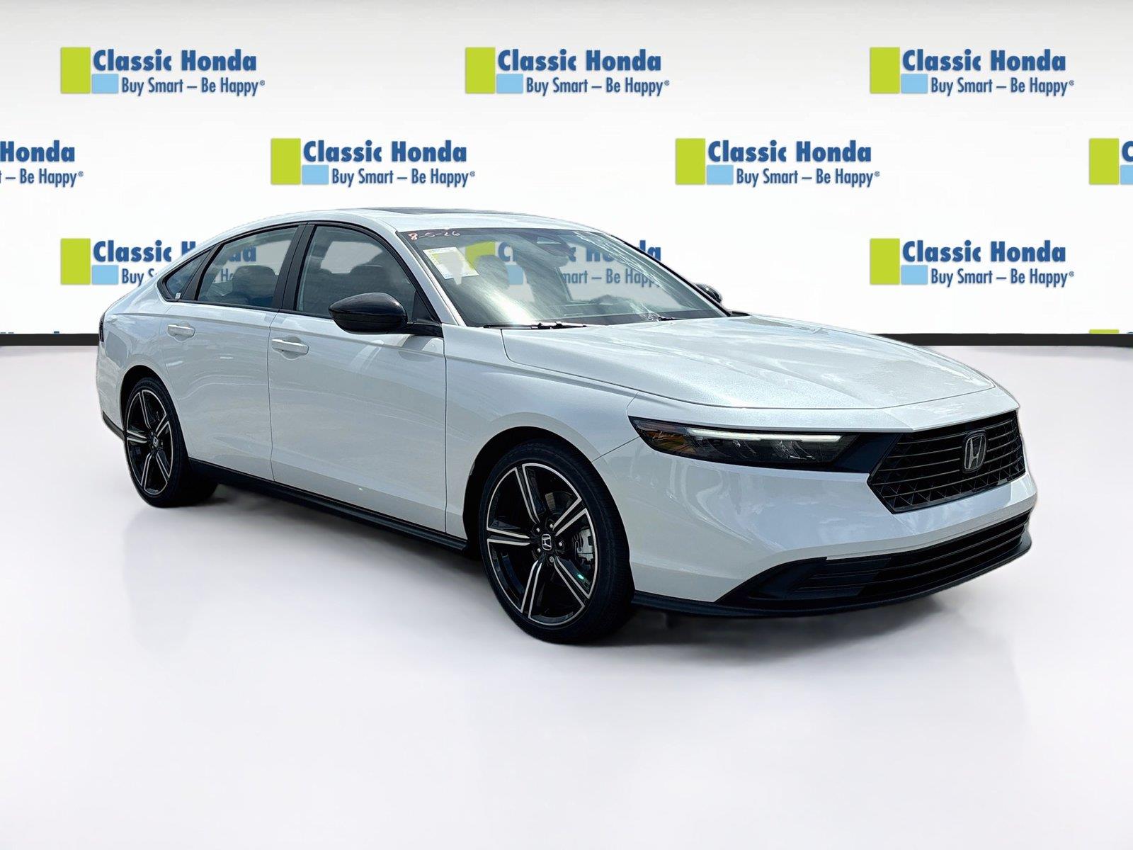 2026 Honda Accord Hybrid Sport