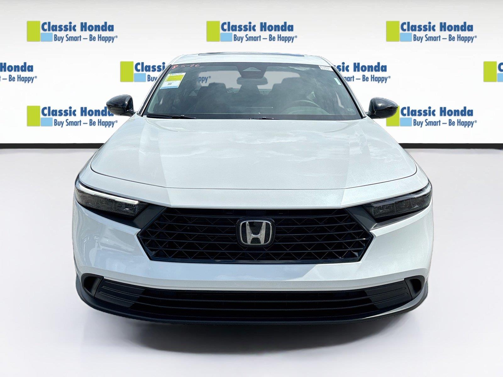 2026 Honda Accord Hybrid Sport