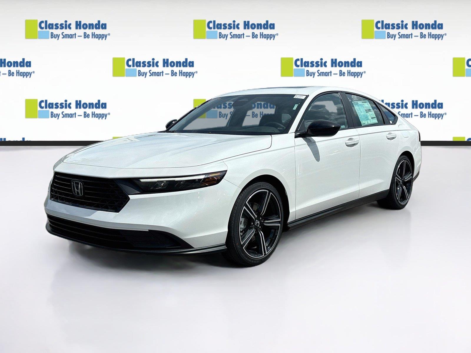 2026 Honda Accord Hybrid Sport