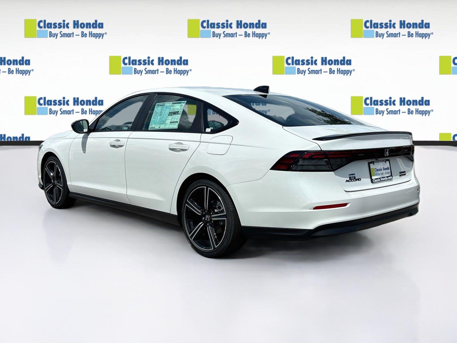 2026 Honda Accord Hybrid Sport